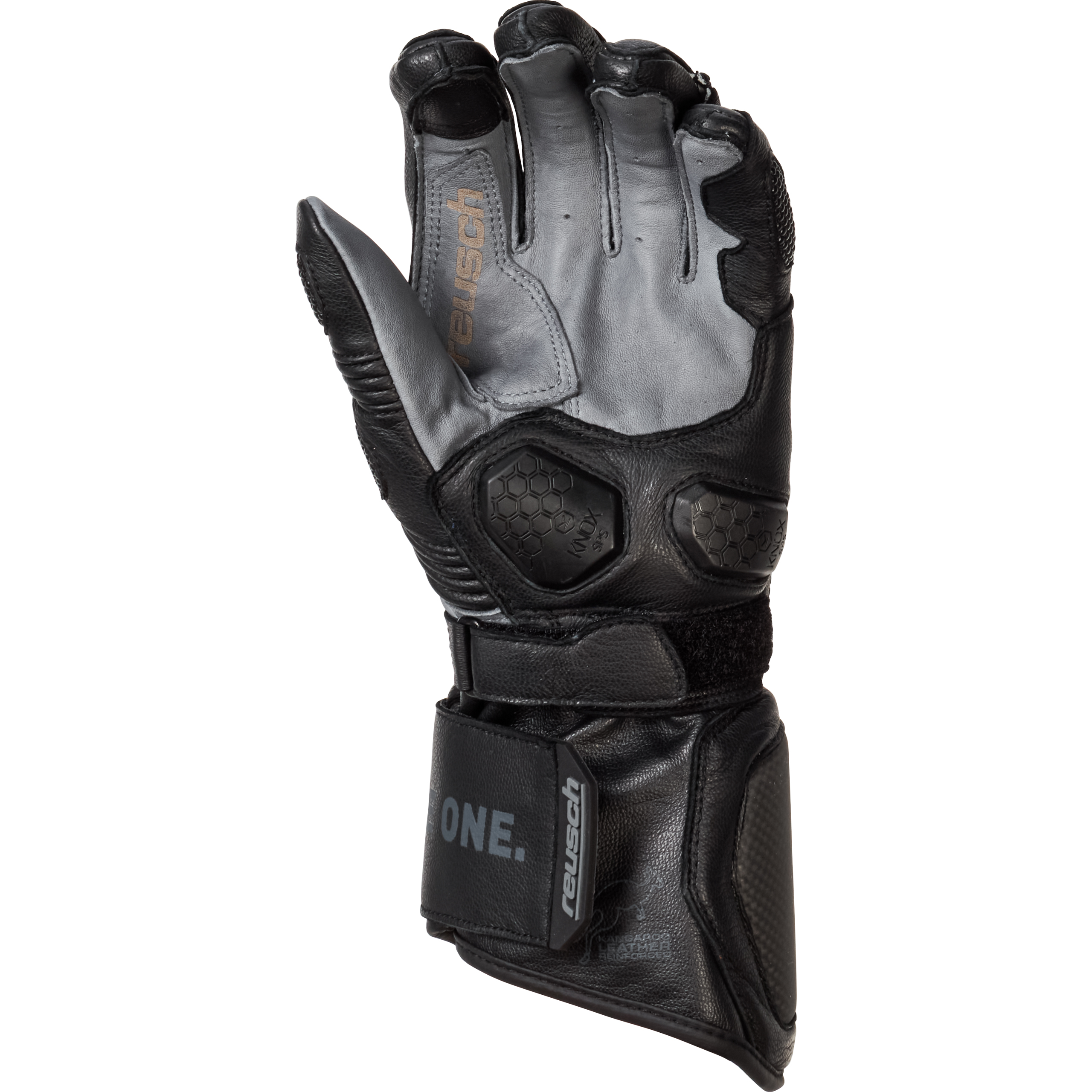 Reusch-Donna Premium Damen Lederhandschuh lang schwarz W-6-3117641006001930