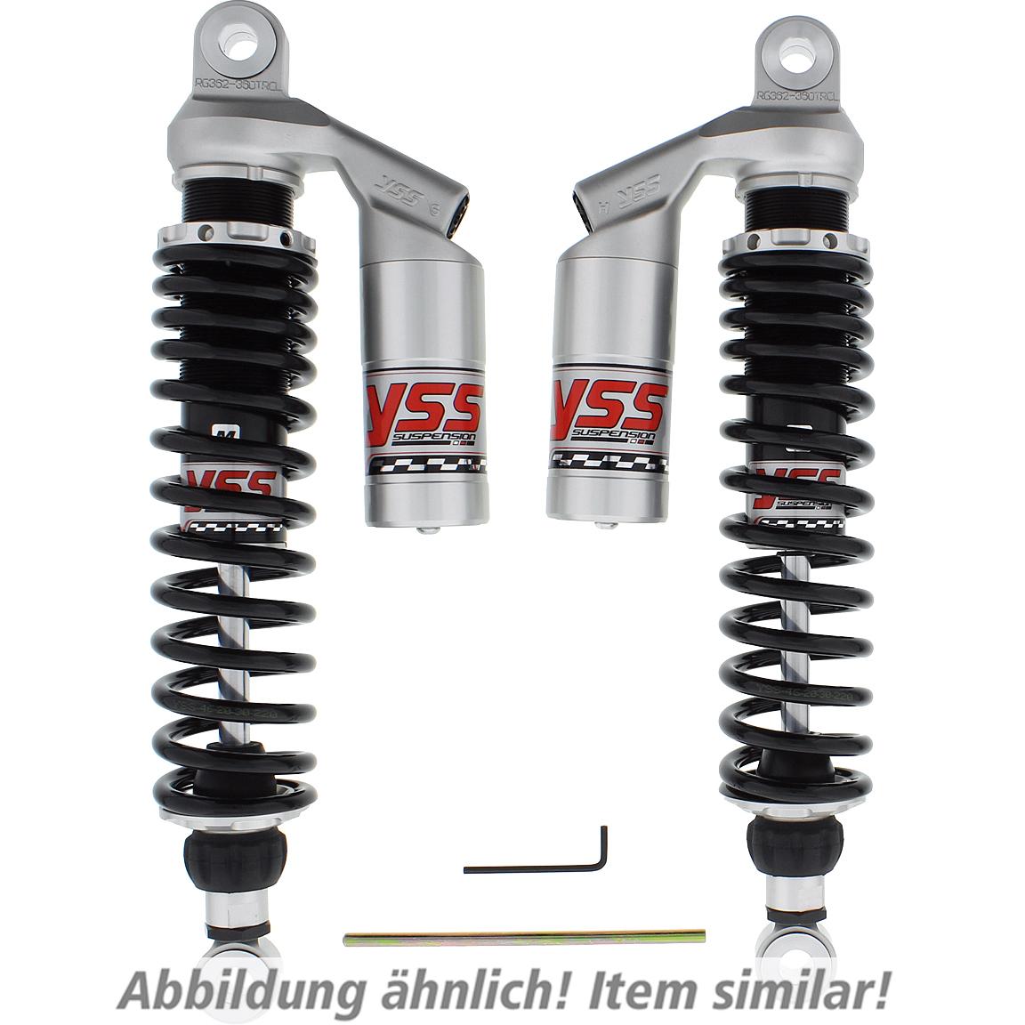 YSS-Federbeine G362-Serie Stereo schwarz 360L für Honda CB/CBX-5701771040999030