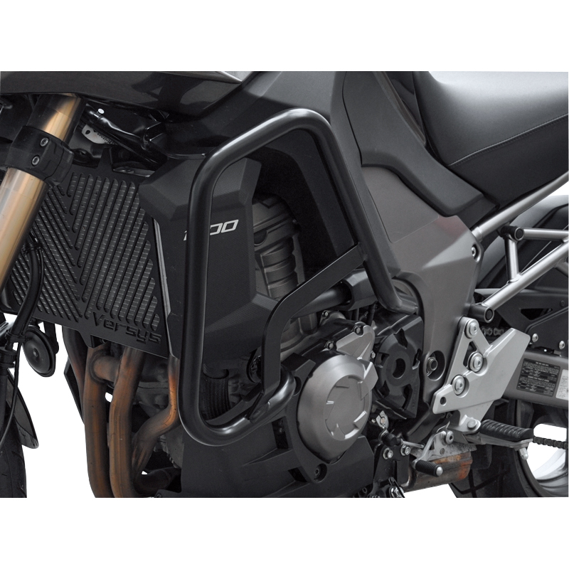 Zieger Sturzbügel schwarz für Kawasaki KLZ 1000 Versys 2012-2014 - Motorradteile & Ersatzteile - Anbauteile