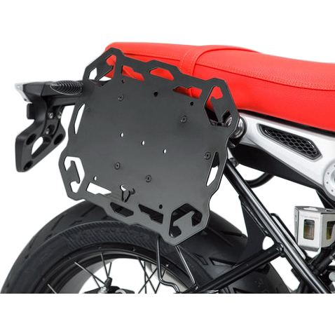 SW-MOTECH Universal Aufnahmeplatte für SLC Seitenträger rechts - Motorradzubehör - Motorradgepäck