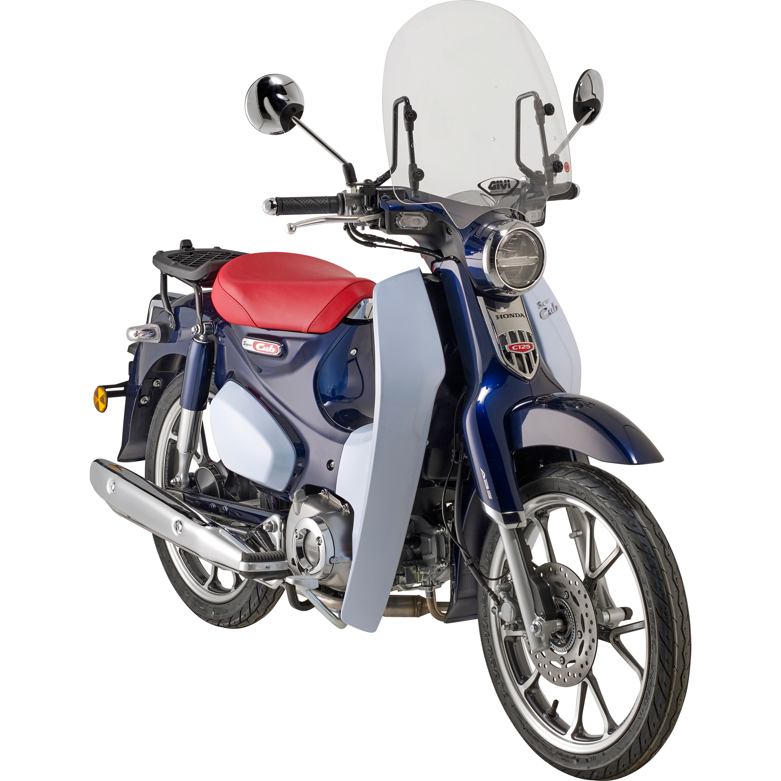 Givi-Windschutzscheibe ohne Anbausatz 1168AG klar für Honda-5665791135002400