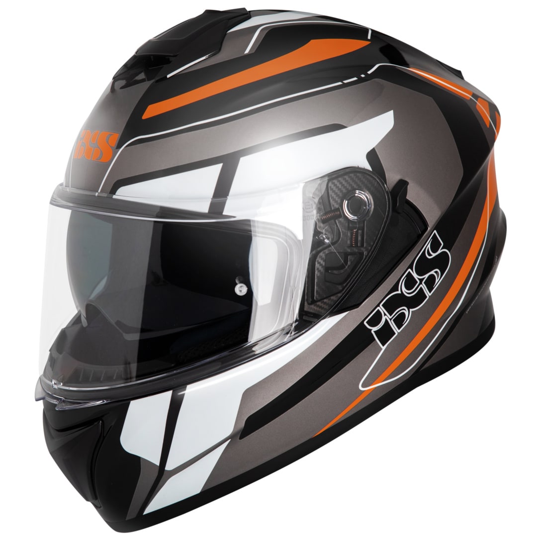 IXS-Integralhelm iXS216 2.2 grau/schwarz/neonorange-0000823999032