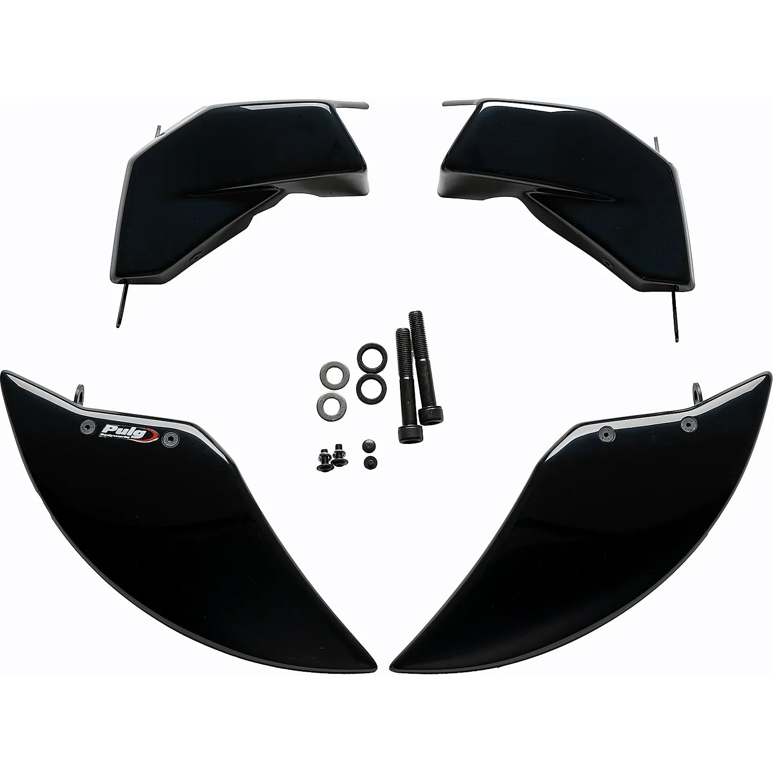 Puig Bremsenkühler vorne 2.0 schwarz für Kawasaki Z 900 2025- - Motorradteile & Ersatzteile - Bremsen