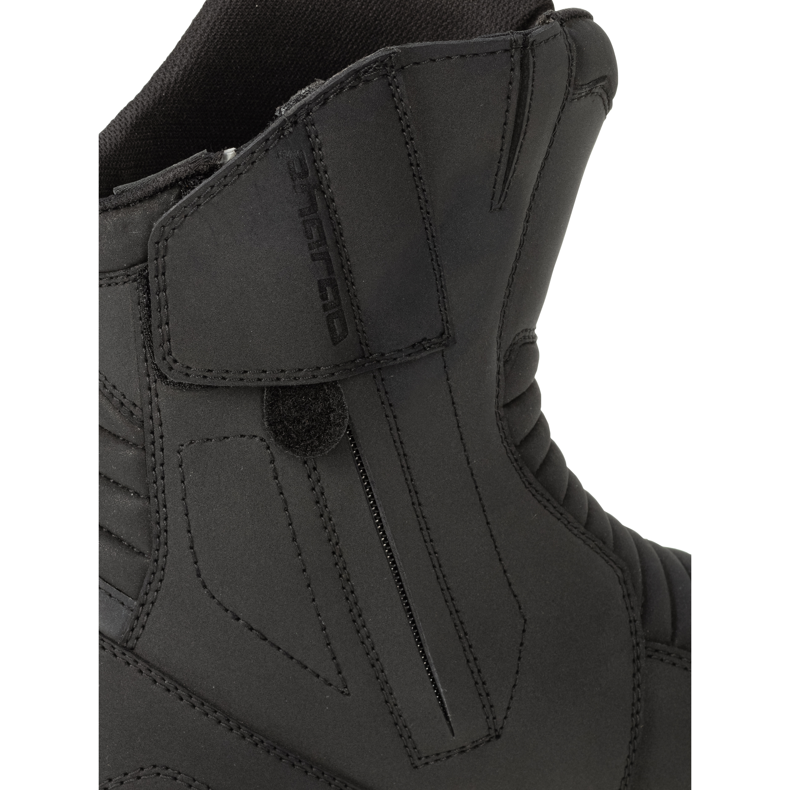 Pharao-Kenai WP Motorradstiefel kurz schwarz 43-3006511999001743