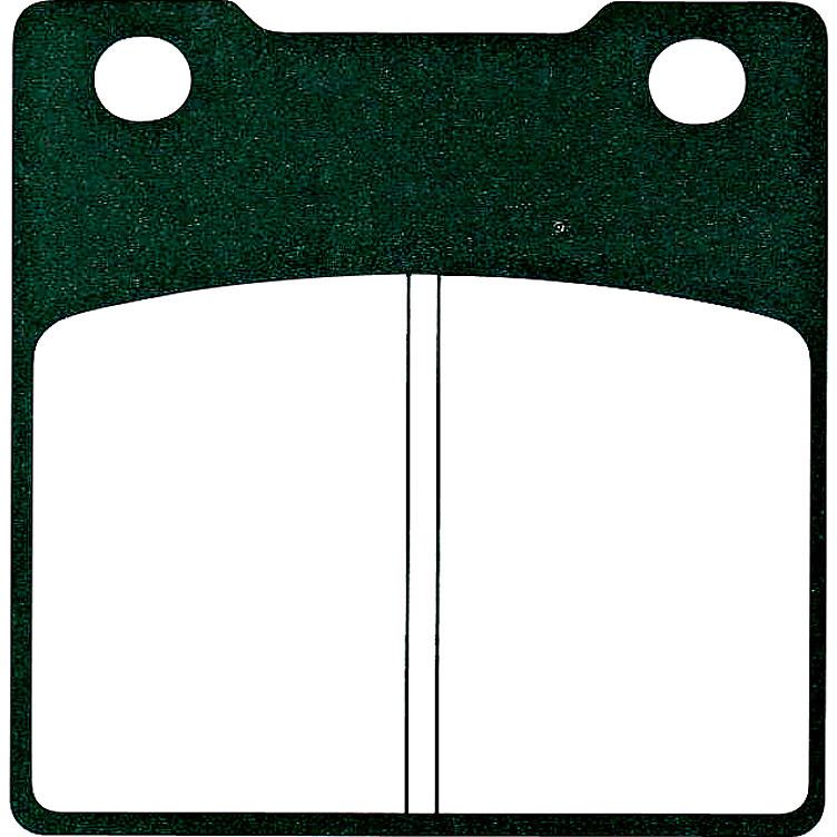 Hi-Q Bremsbeläge organisch FA161 52,6x52,7x8mm - Motorradteile & Ersatzteile - Bremsen