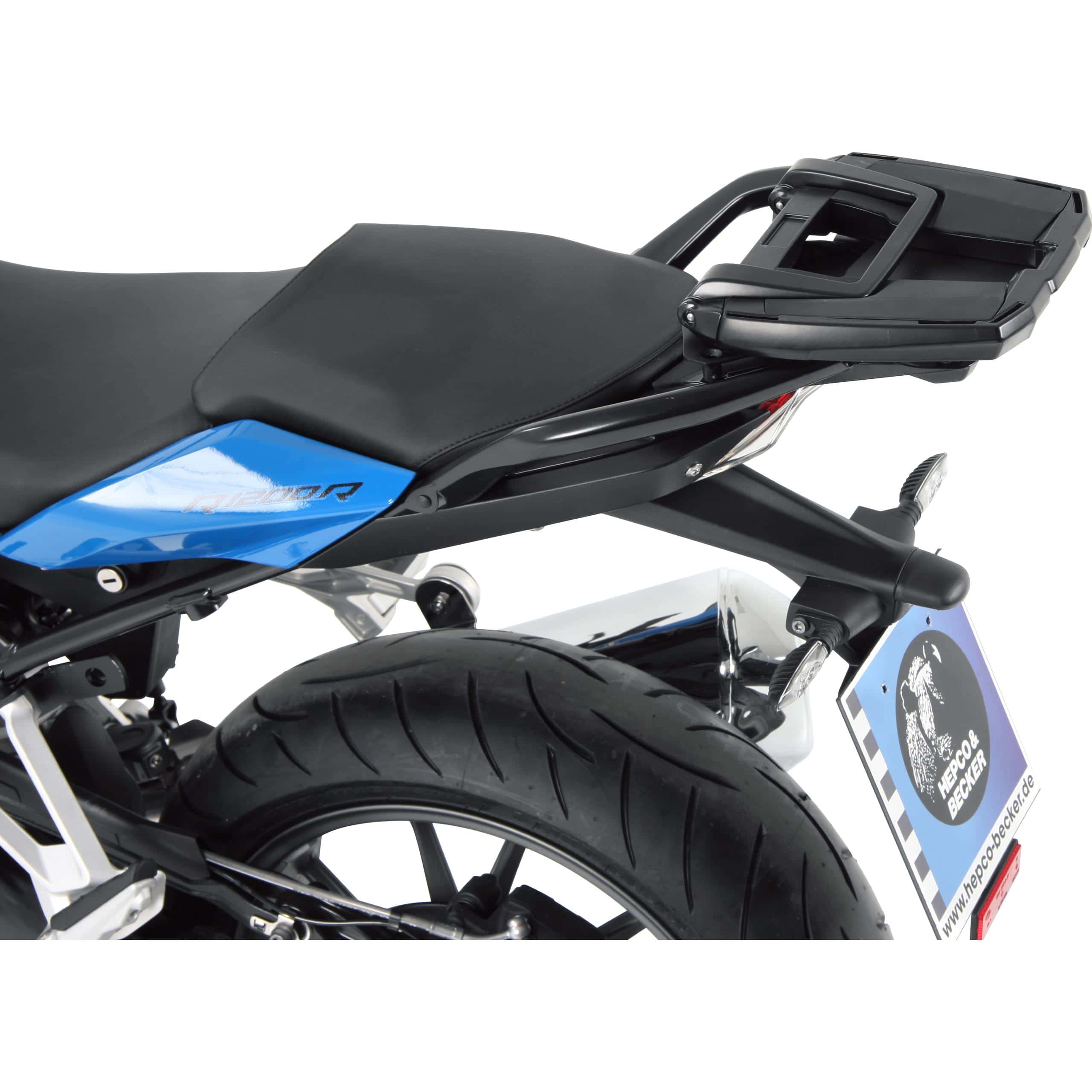 Hepco & Becker Easyrack Gepäckträger schwarz für BMW R 1200 R LC - Motorradzubehör - Motorradgepäck