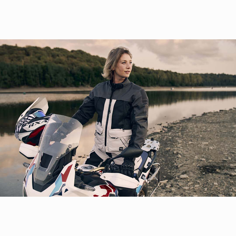 Richa-Infinity 3 Damen Adventurejacke grau XS-0002011999007007