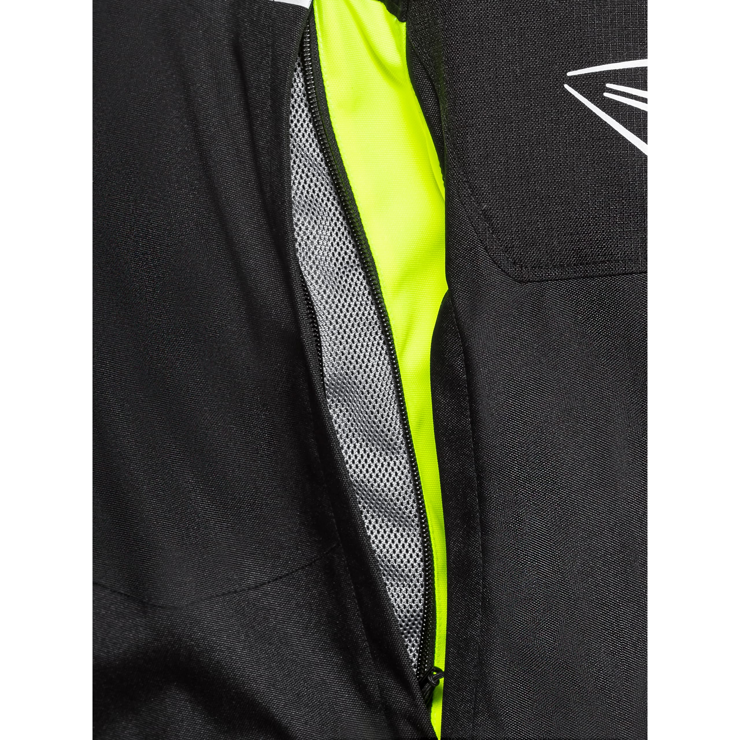 Pharao-Cedar WP Textiljacke schwarz/gelb XL-2016721999009011