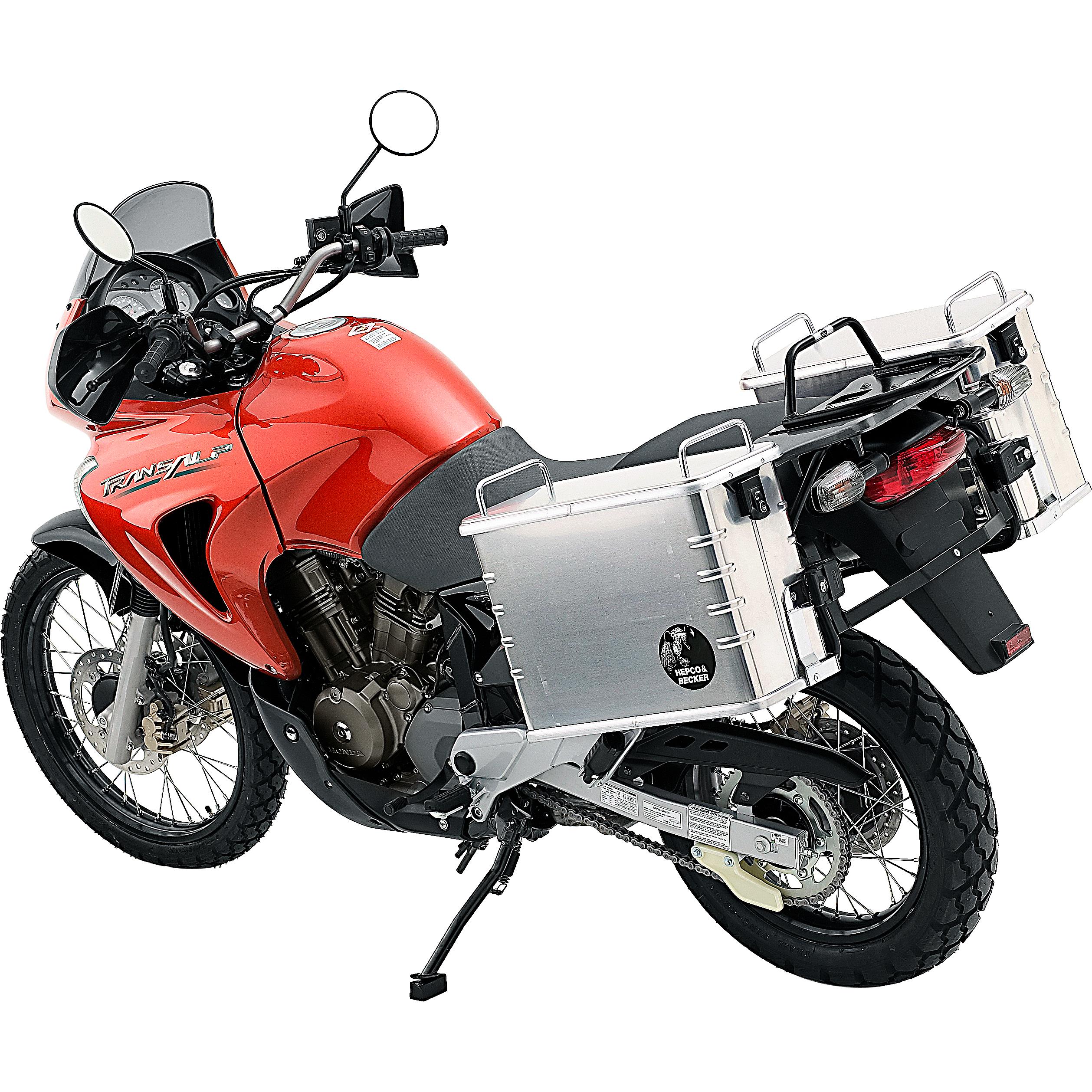 Hepco & Becker-Seitenkoffer Alu Standard 35 links  36 Liter-7013281201000130