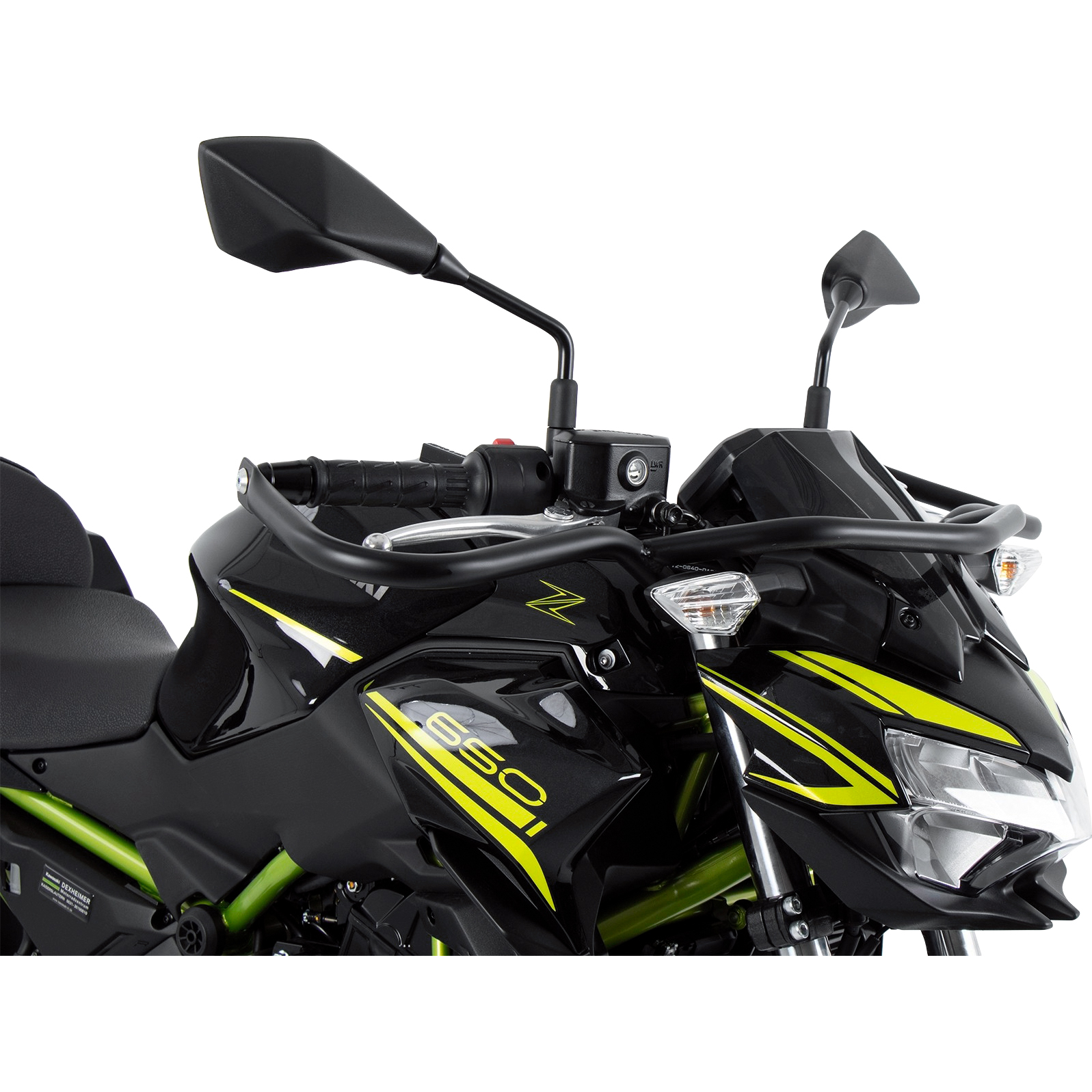 Hepco & Becker-Frontschutzbügel schwarz für Kawasaki Z 650 2020--5672011121999440