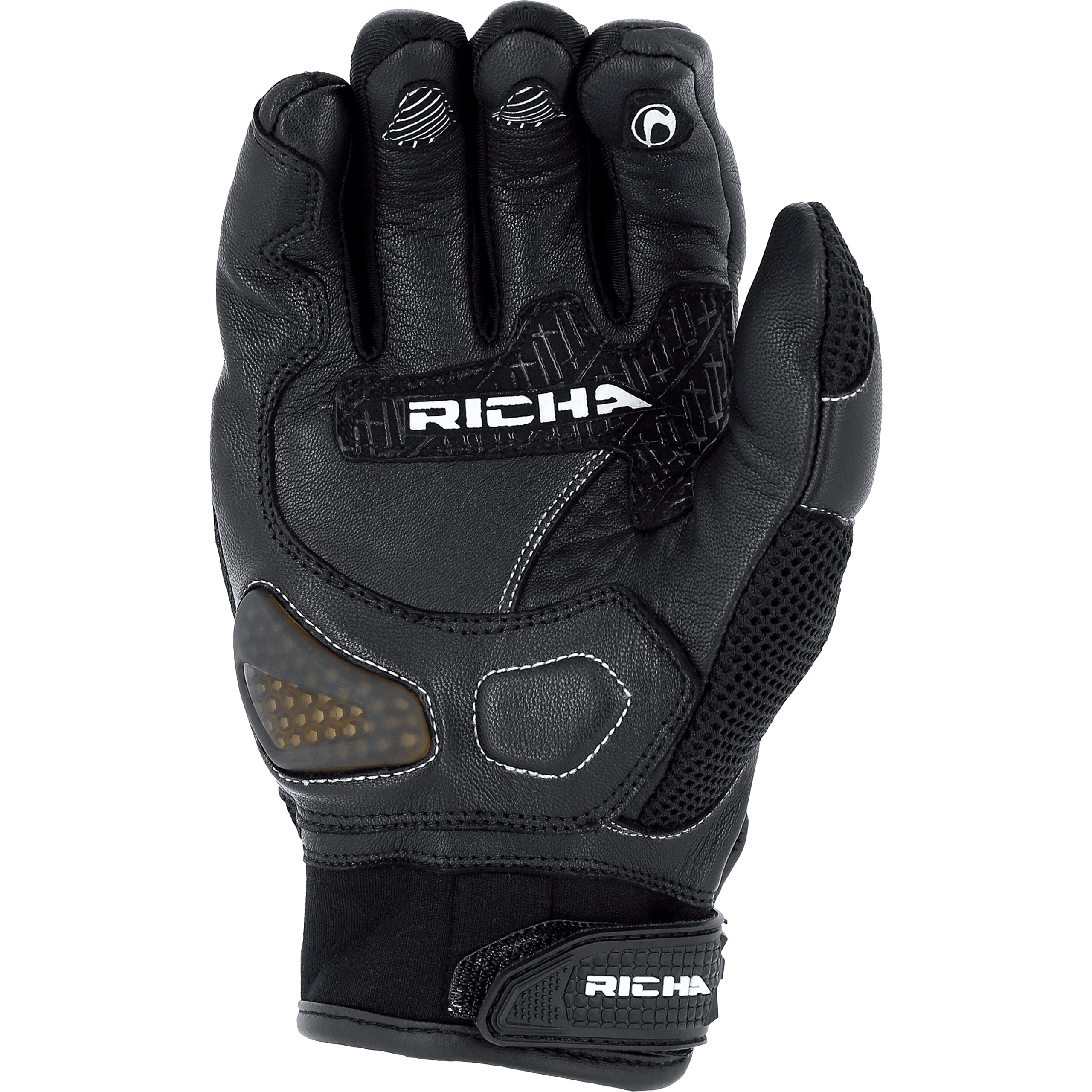 Richa-Turbo Handschuh schwarz 4XL-3108831007001014