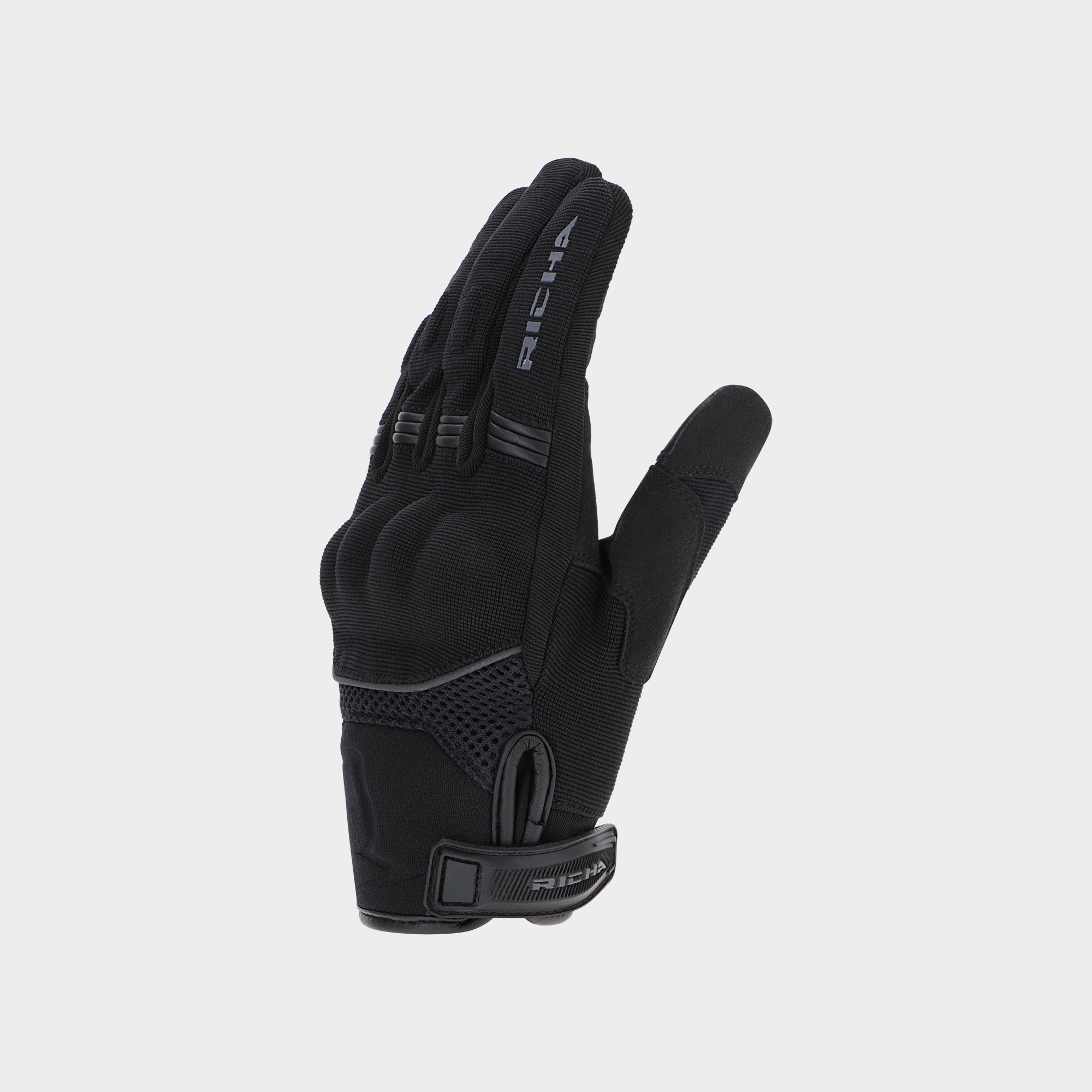 Richa-Scope WP Damen Motorradhandschuh schwarz-0000912007001