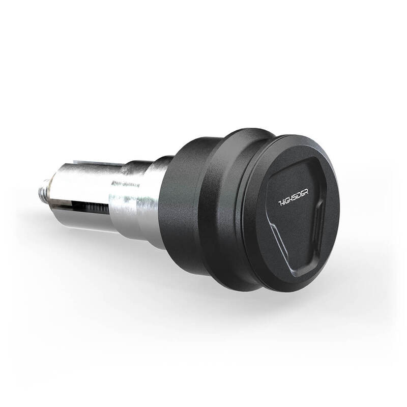 HIGHSIDER pro-Lenkergewichtepaar für 12-21mm Esagano-LS mit Spiegelaufnahm-0001744084000000