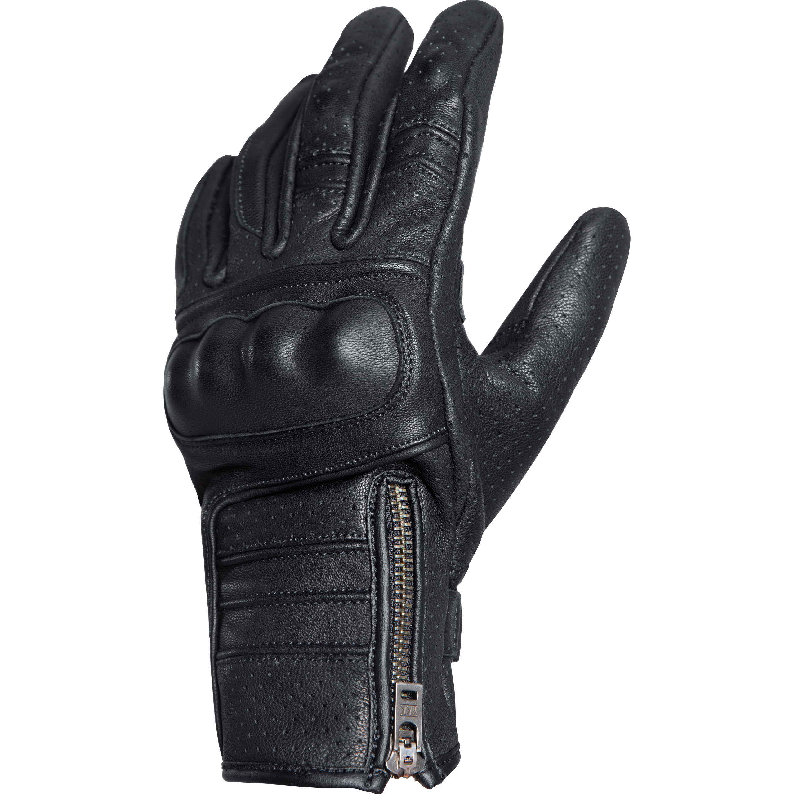 John Doe-Adina Damen Lederhandschuh schwarz M-3117831007001009