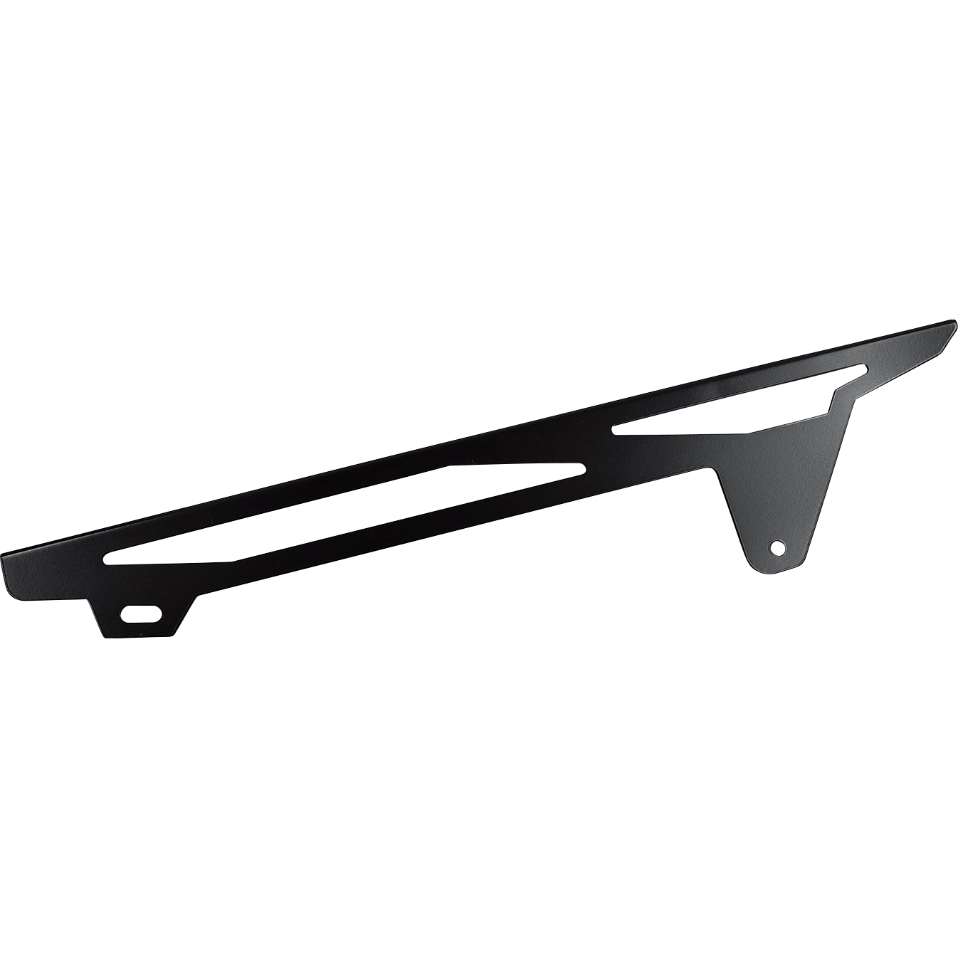 Zieger Kettenschutz Edelstahl schwarz für Yamaha XJ 600 N/S Diversi - Motorradteile & Ersatzteile - Kraftübertragung