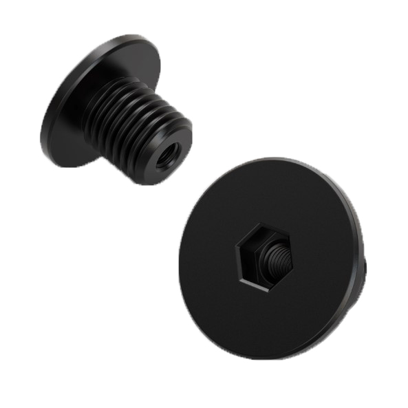 Highsider Adapter für Lenkergewichte an OEM M16 für Harley-Davidson - Motorradteile & Ersatzteile - Lenker, Griffe & Hebel
