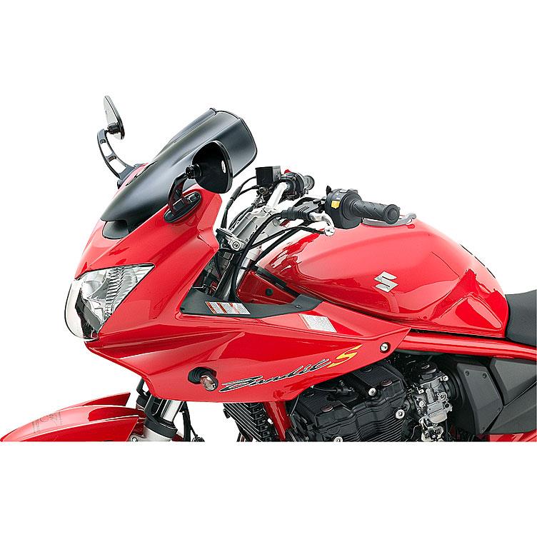 MRA Verkleidungsscheibe Originalform O schwarz für GSF 650-1250 - Motorradteile & Ersatzteile - Verkleidungen & Abdeckungen