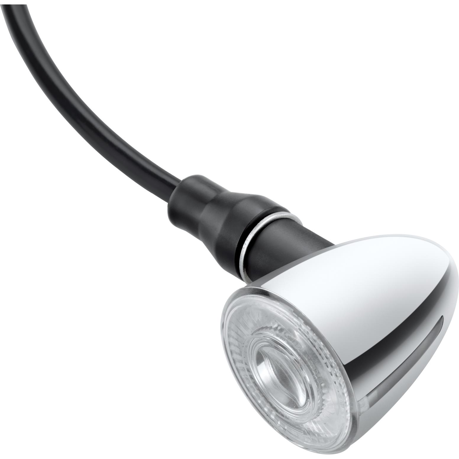 Rizoma-LED Blinker/Positionslicht Iride L Alu M8 FR161CH chrom-5723421020000121