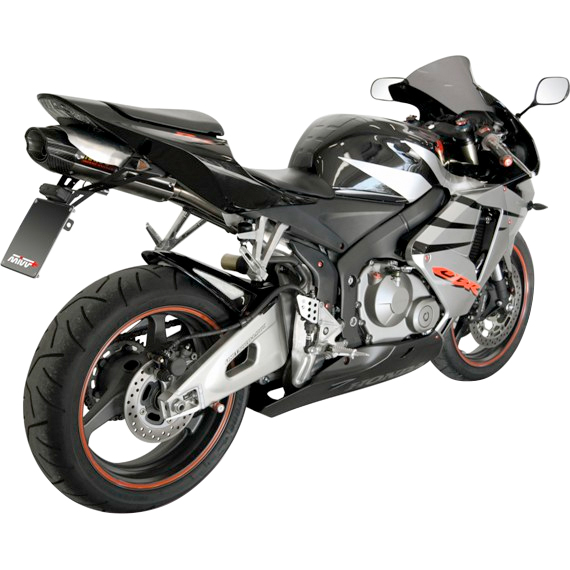 MIVV Suono échappement argent UH.027.L7 pour Honda CBR 600 RR 05-06