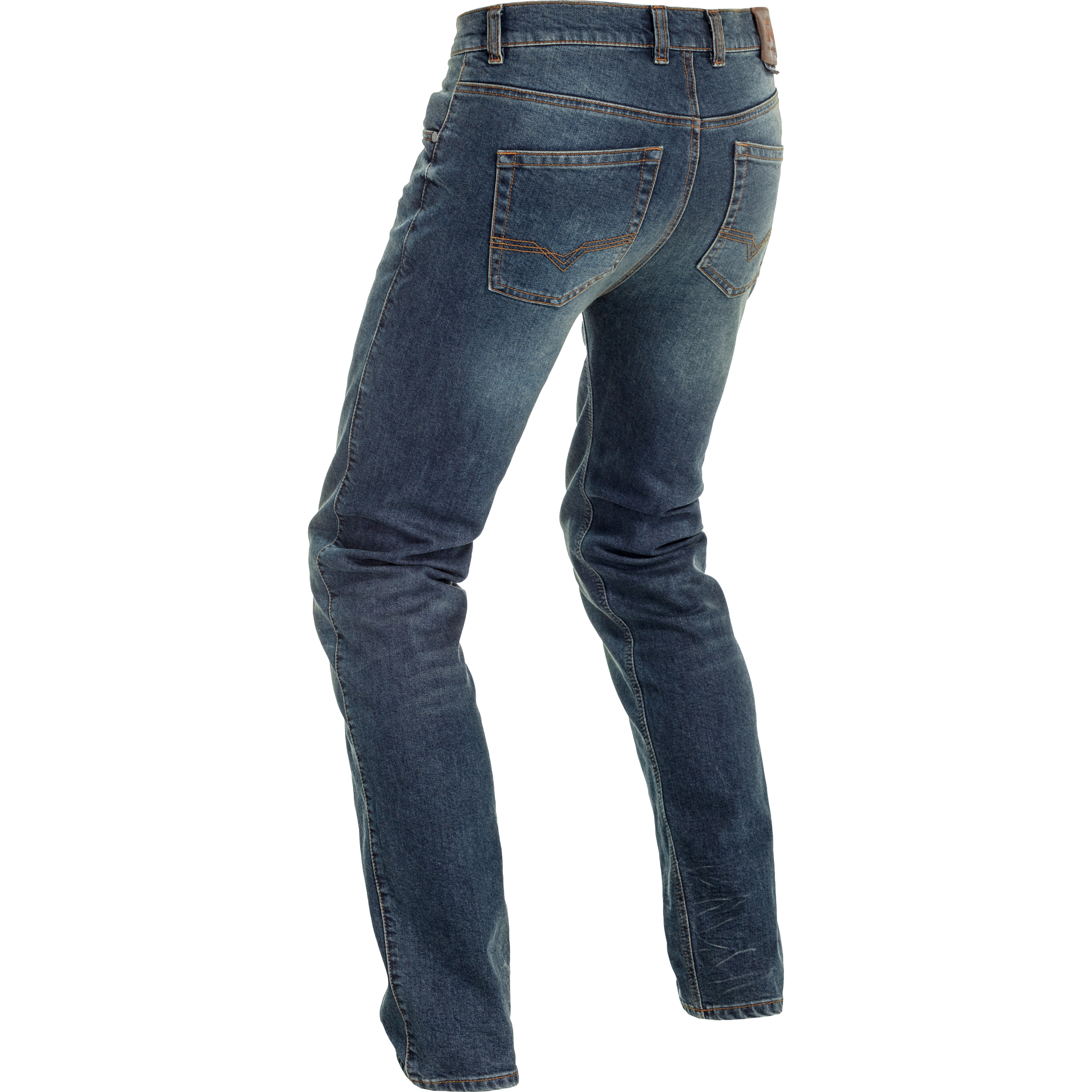 Richa-Trojan Jeans kurz blau-2107111999005