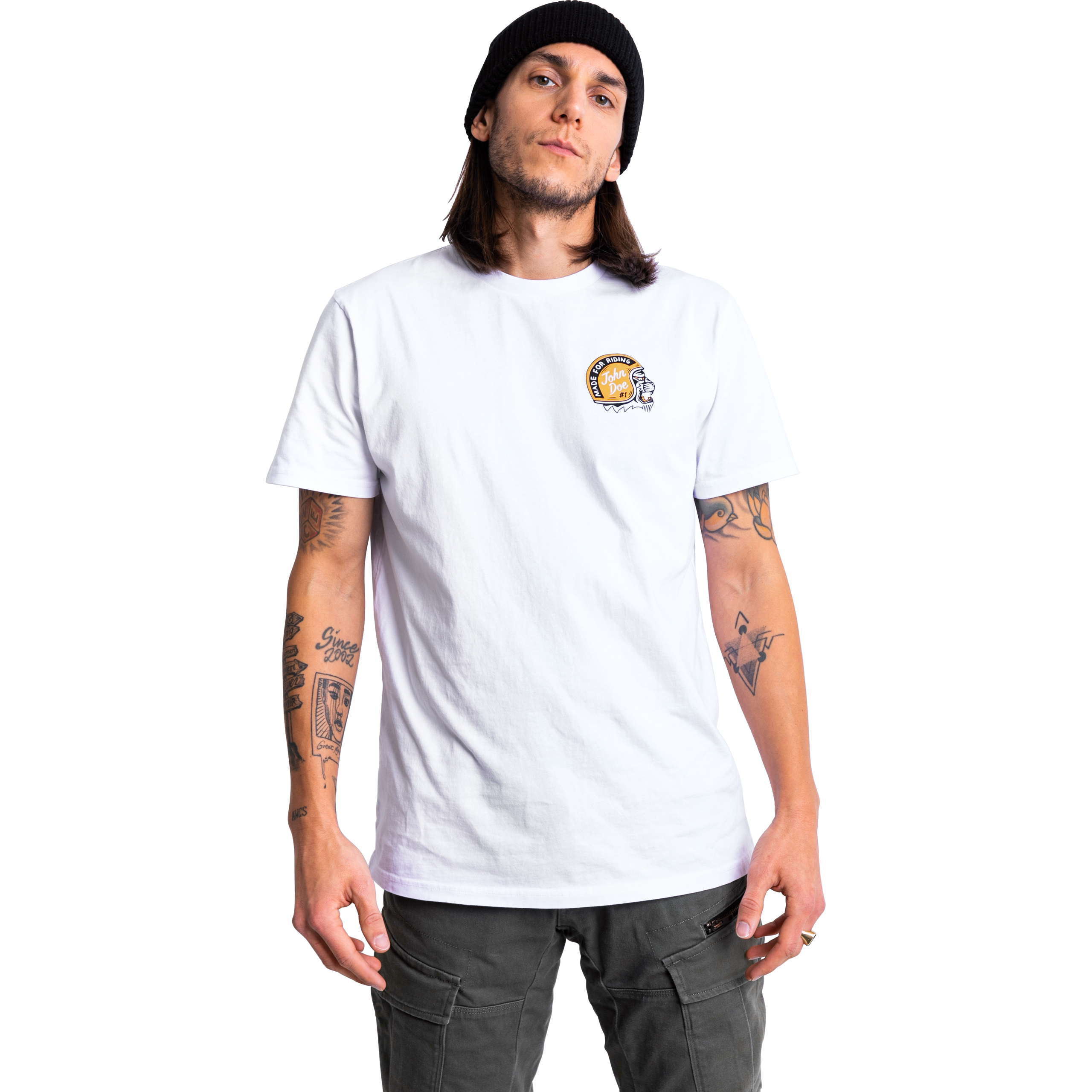John Doe-T-Shirt Built To Last weiß 3XL-8021061999004013