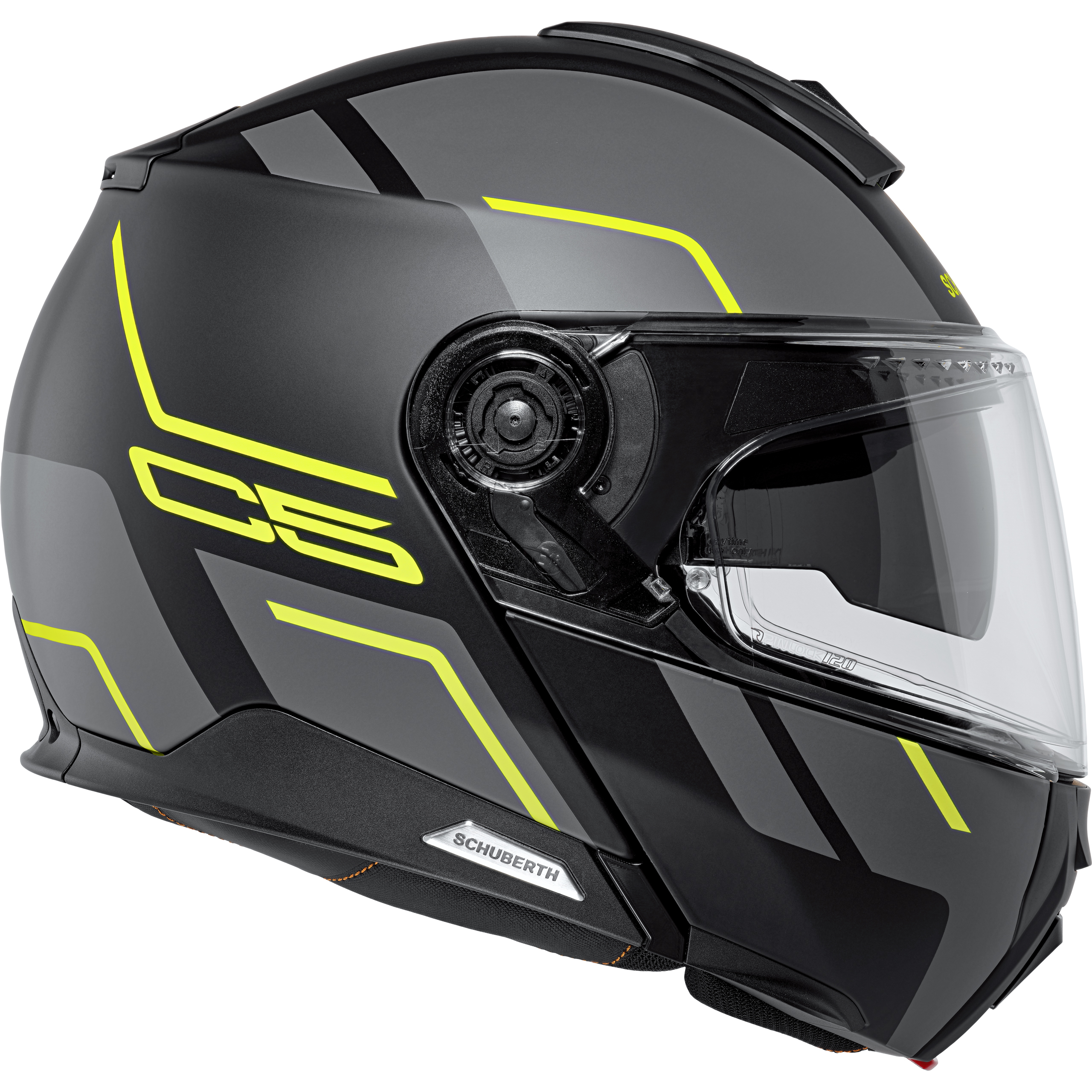 Schuberth-C5 Master Gelb Dekor 57-4701311999055009