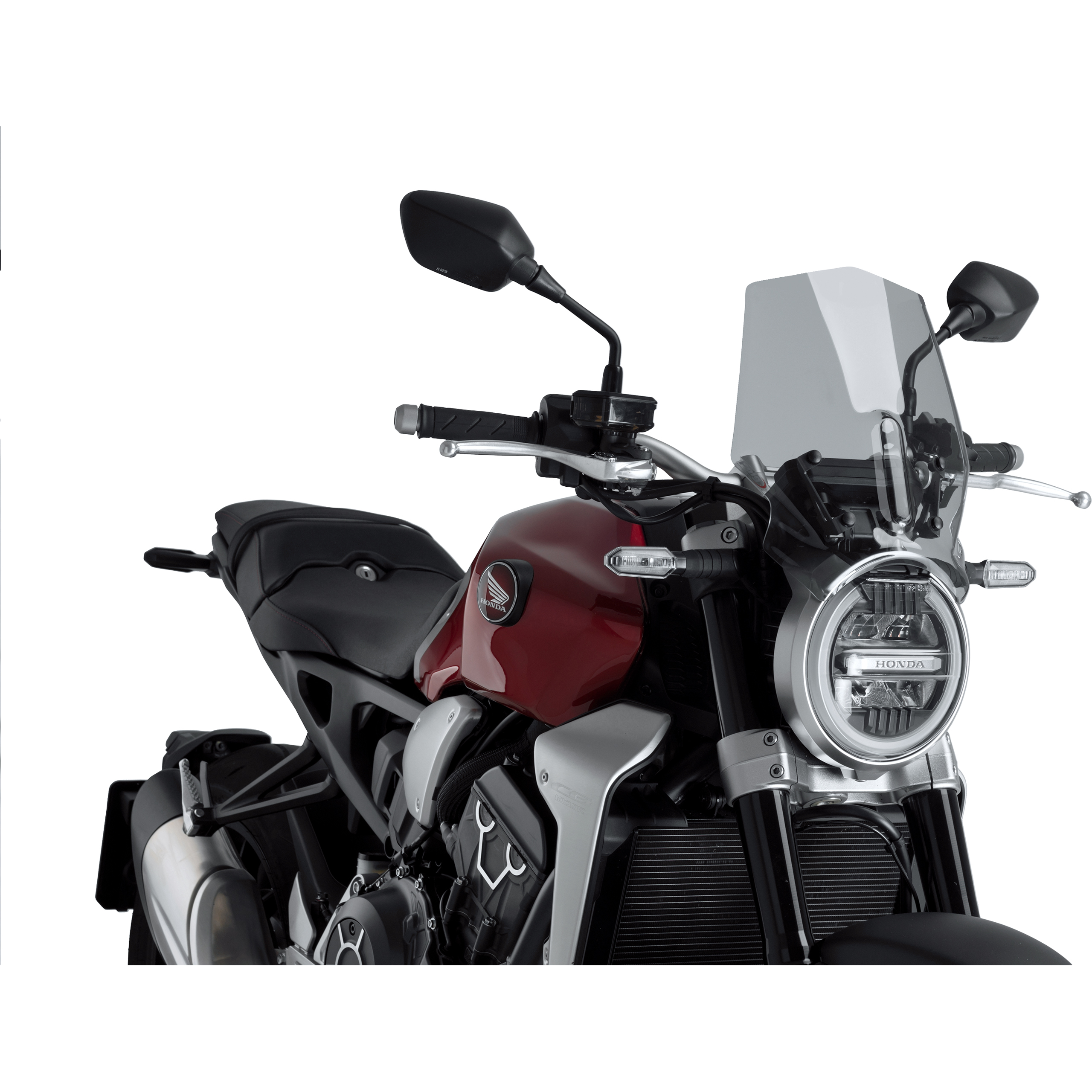 Puig Windschutzscheibe NG Sport getönt für CB 650/1000 R 2018- - Motorradteile & Ersatzteile - Anbauteile