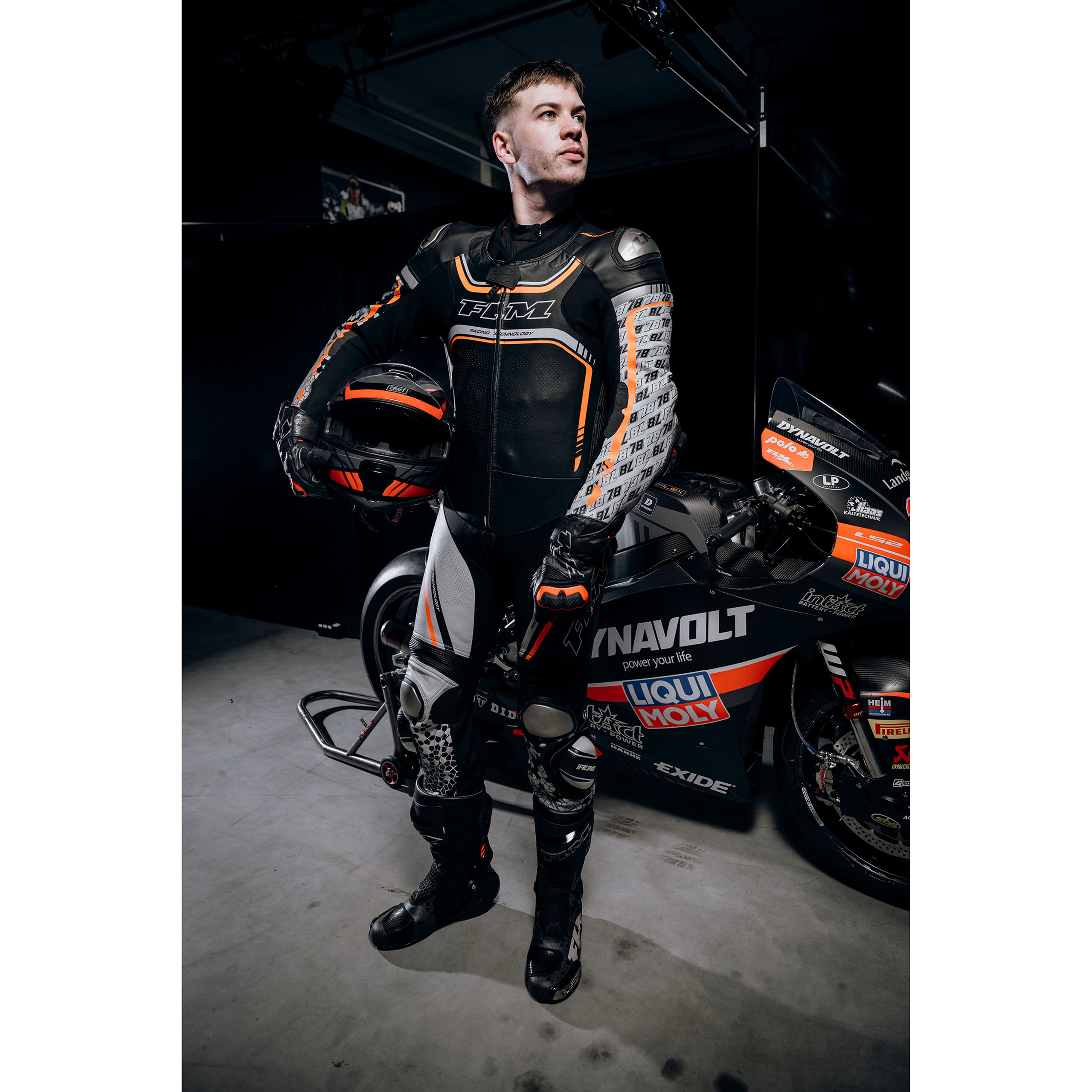 FLM-Le Mans GP Racingkombi 1-tlg.-1207371999002306