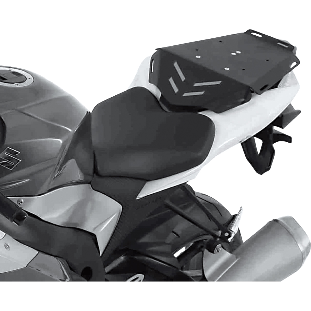 Hepco & Becker Sportrack schwarz für Suzuki GSX-R 1000 2012-2016 - Motorradzubehör - Motorradgepäck