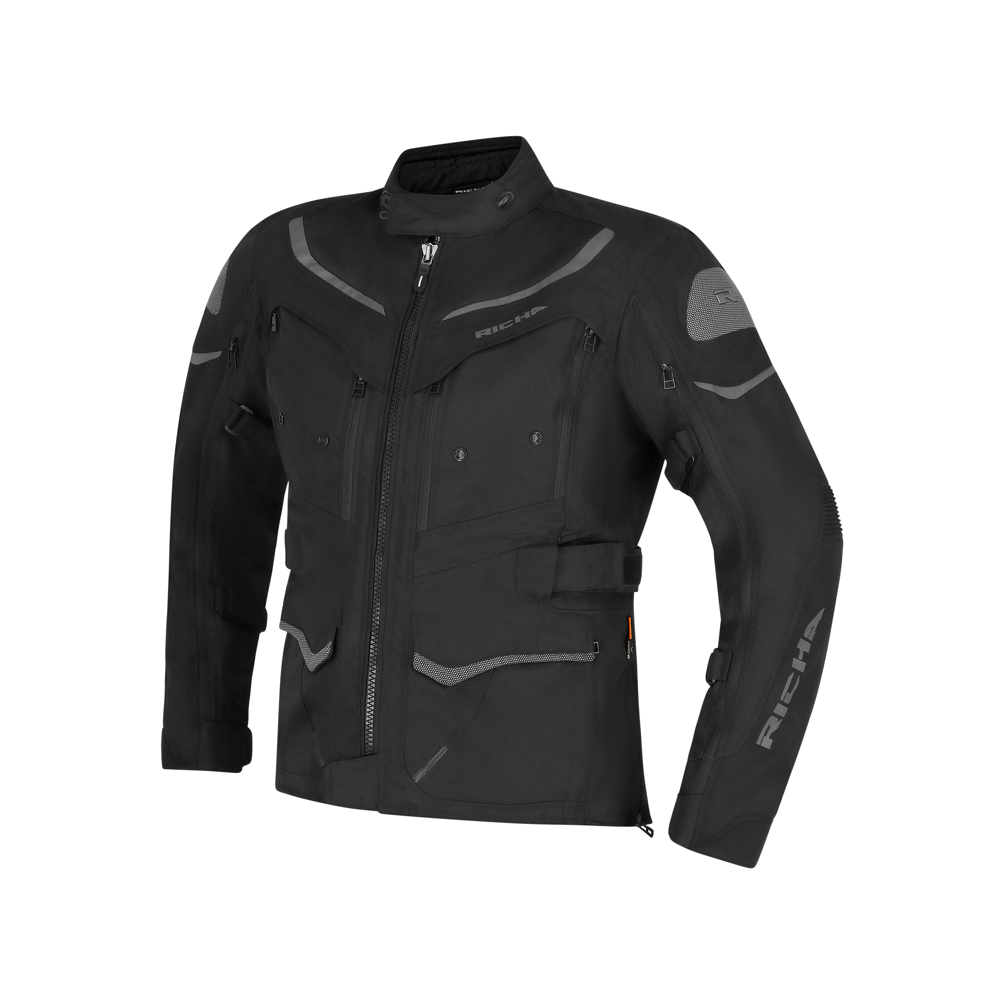 Richa-Infinity 2 Adventure Damen Textiljacke schwarz M-0000407999001009