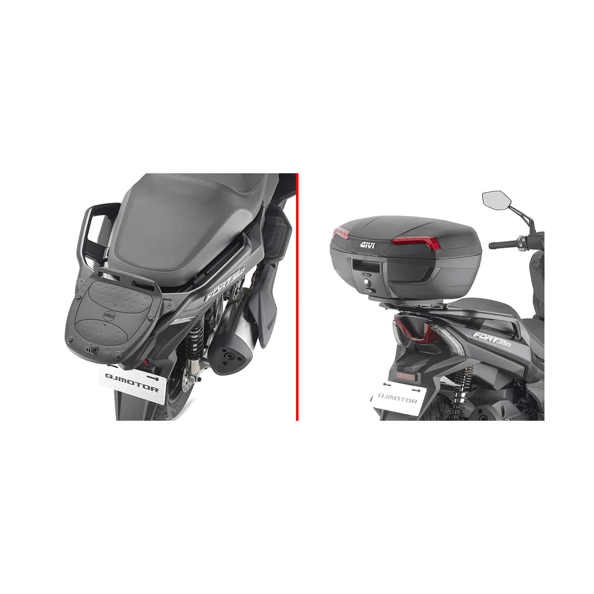 Givi Adaptateur topcase pour plaque universelle SR9700 pour QJ Motor Fort