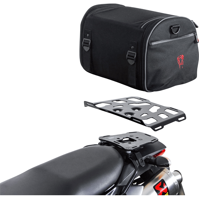 SW-MOTECH-3-Punkt Adapter für QUICK-LOCK Alu-Rack für Gepäckrollen usw-5571051068011050
