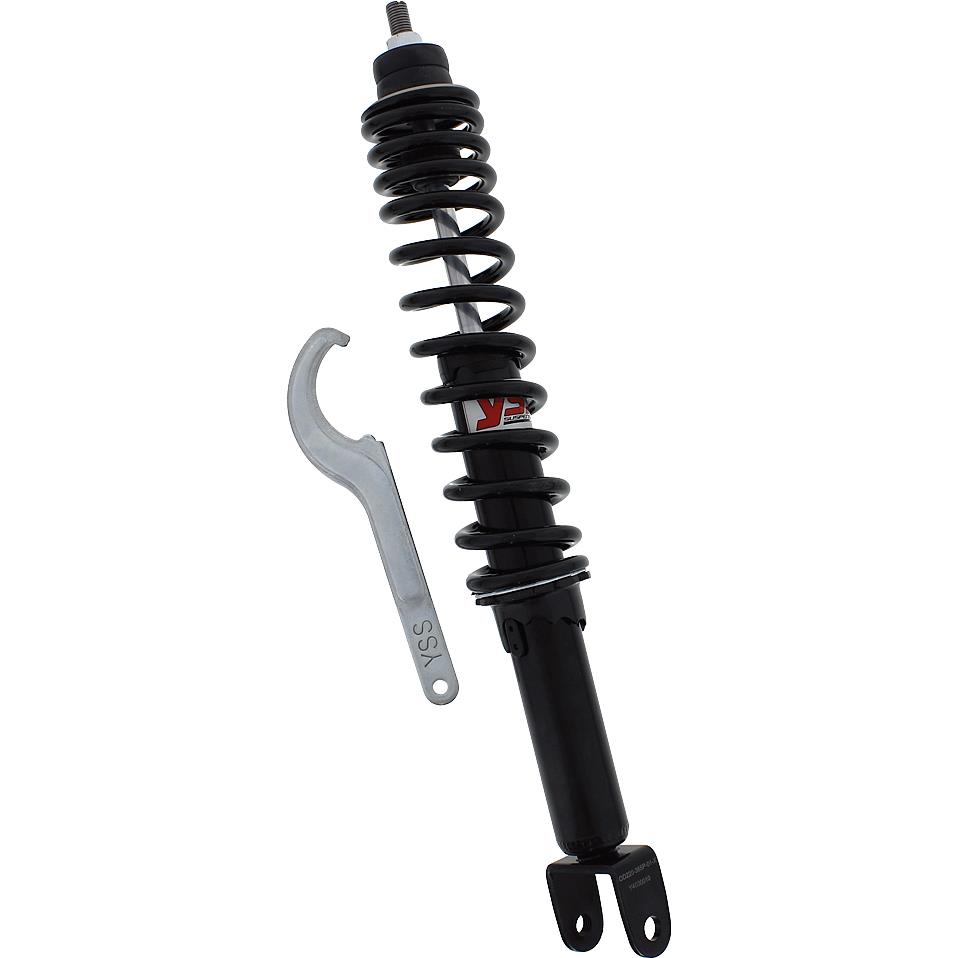 YSS Federbein OD220-365P-01-88 schwarz für Piaggio Hexagon