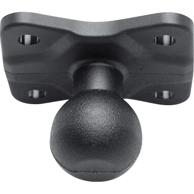 SW-MOTECH-Montageplatte 1" Kugel für RamMount Arm-5750441181005222