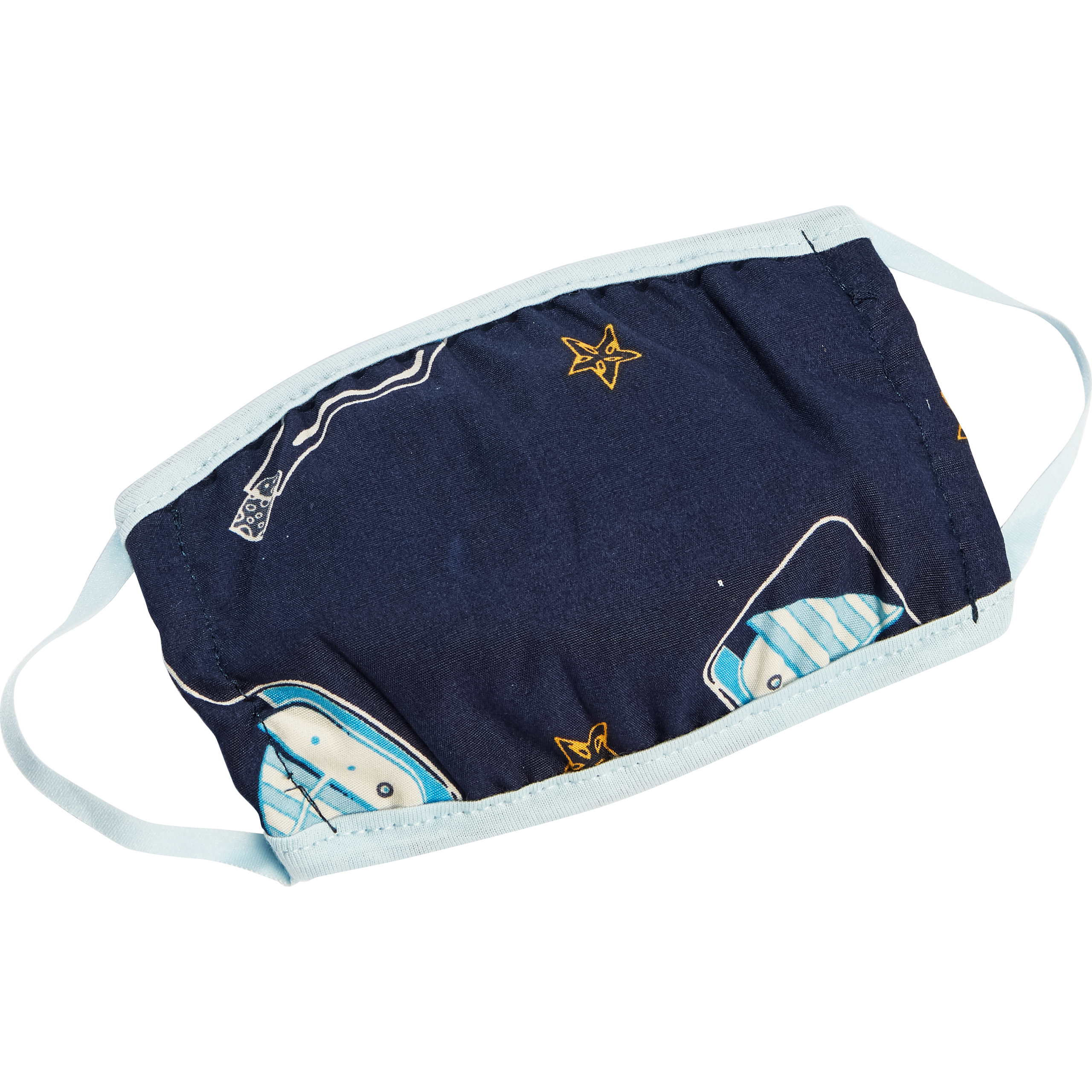 HAD-MSB Kinder Maske blau-3212161999003999