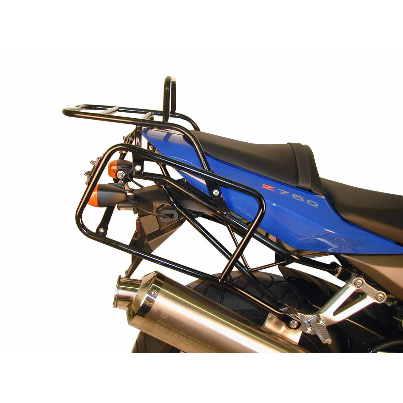 Hepco & Becker Seitenkofferträger schwarz für Kawasaki Z 750 2004-2006 - Motorradzubehör - Motorradgepäck