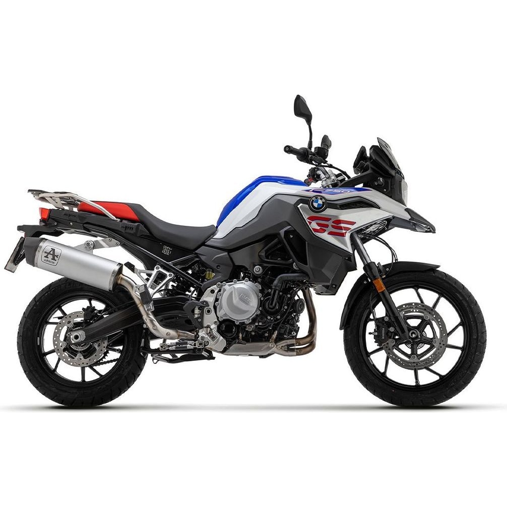 Arrow Exhaust Auspuff Race-Tech 72639AK Alu/Carbon für F 750/850 GS 21-24 - Motorradteile & Ersatzteile - Auspuff