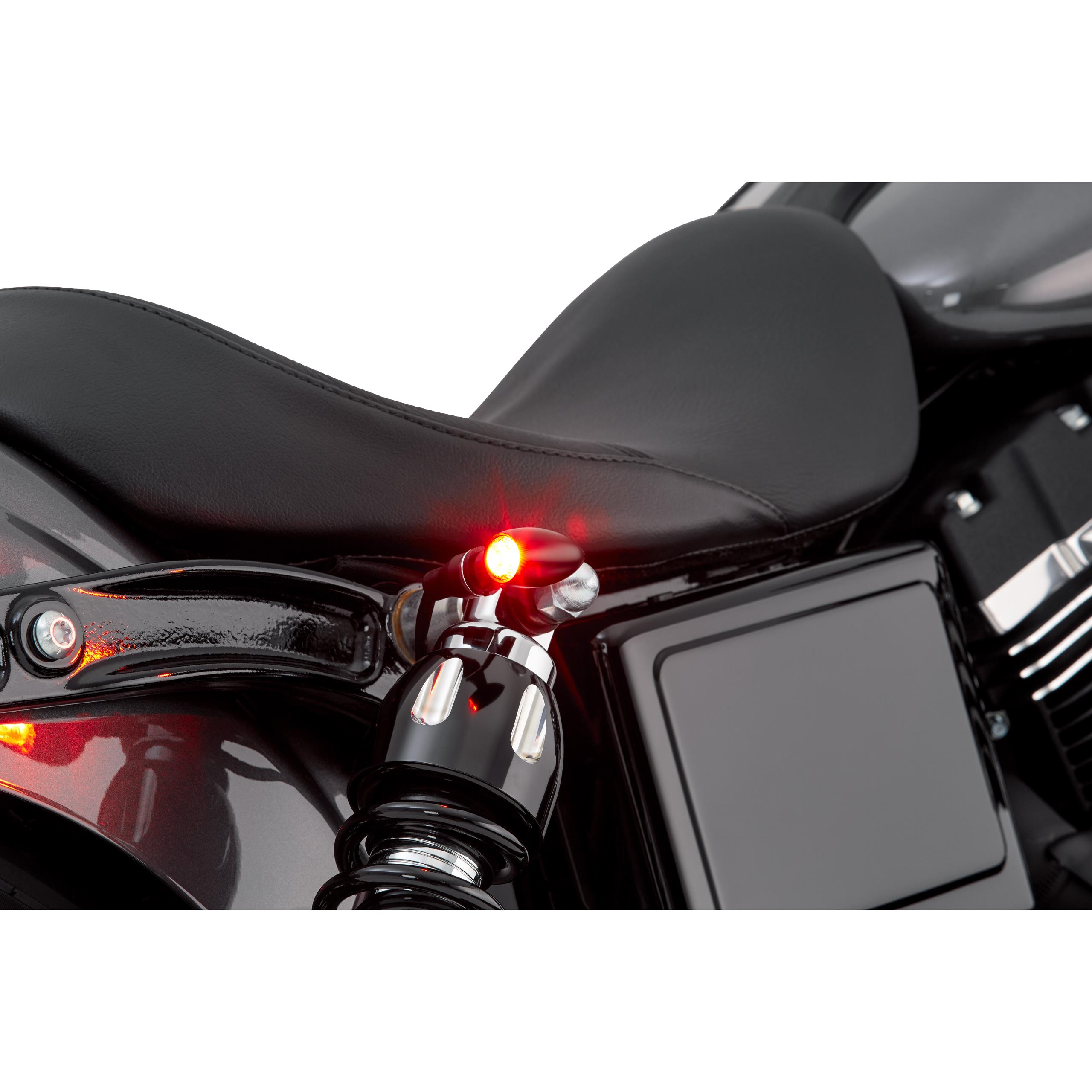 Rizoma-LED Blinker/Rücklicht Club S Alu M8 Ø21mm-5694771020000080