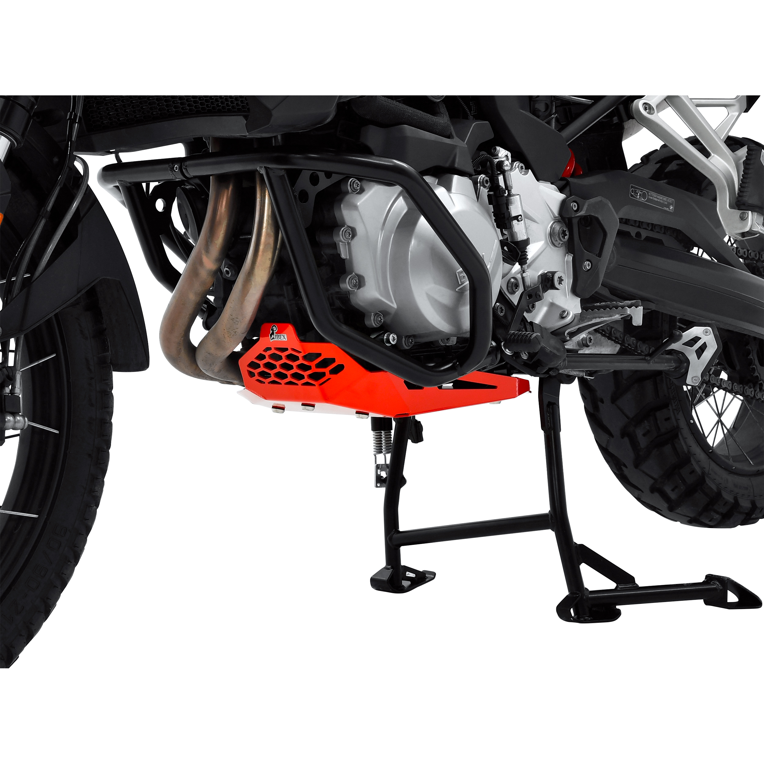 Zieger Motorschutz Alu rot für BMW F 750/850 GS - Motorradteile & Ersatzteile - Verkleidungen & Abdeckungen