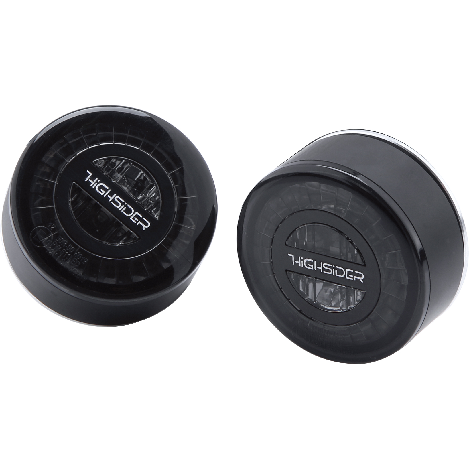 Highsider-LED Alu Rücklicht/Blinkerpaar Rocket M8 Ø45mm-5710971