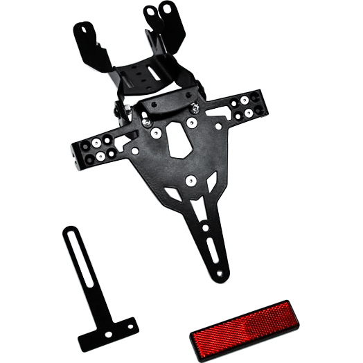 Zieger Kennzeichenhalter Pro für KTM 1290 Super Duke R 2014-2019 - Motorradteile & Ersatzteile - Anbauteile