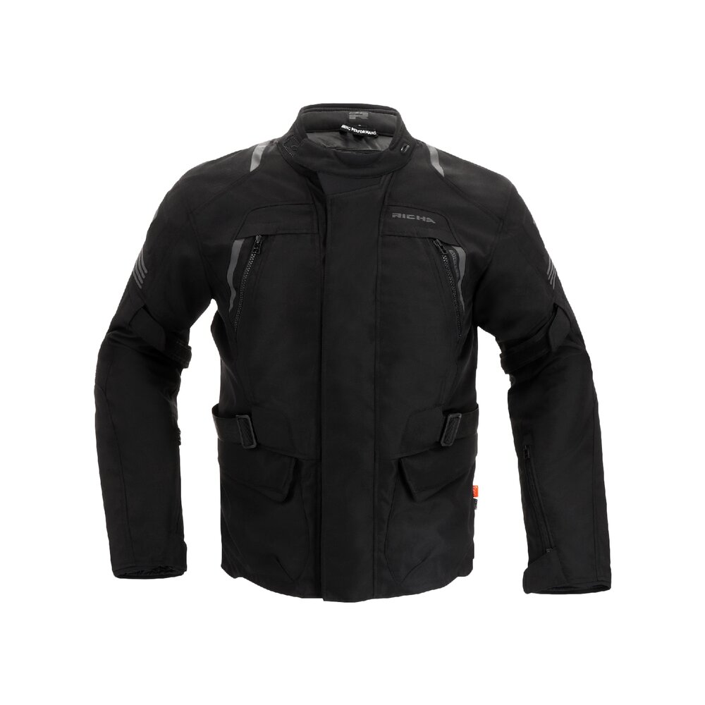 Richa Phantom 3 textile jacket black 3XL