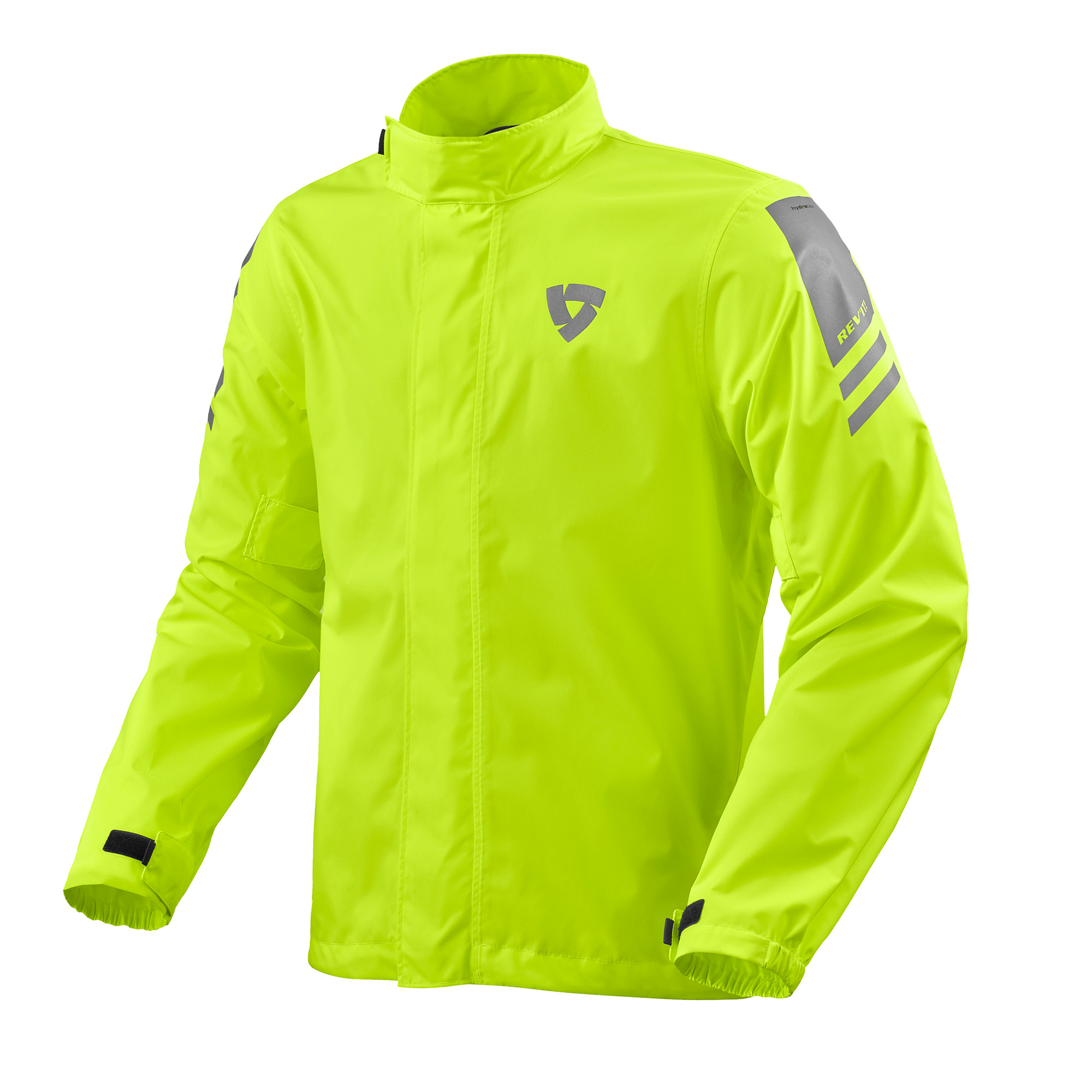 REV'IT! Cyclone 4 H2O Regenjacke neongelb S - Motorradbekleidung - Wetterschutzkleidung