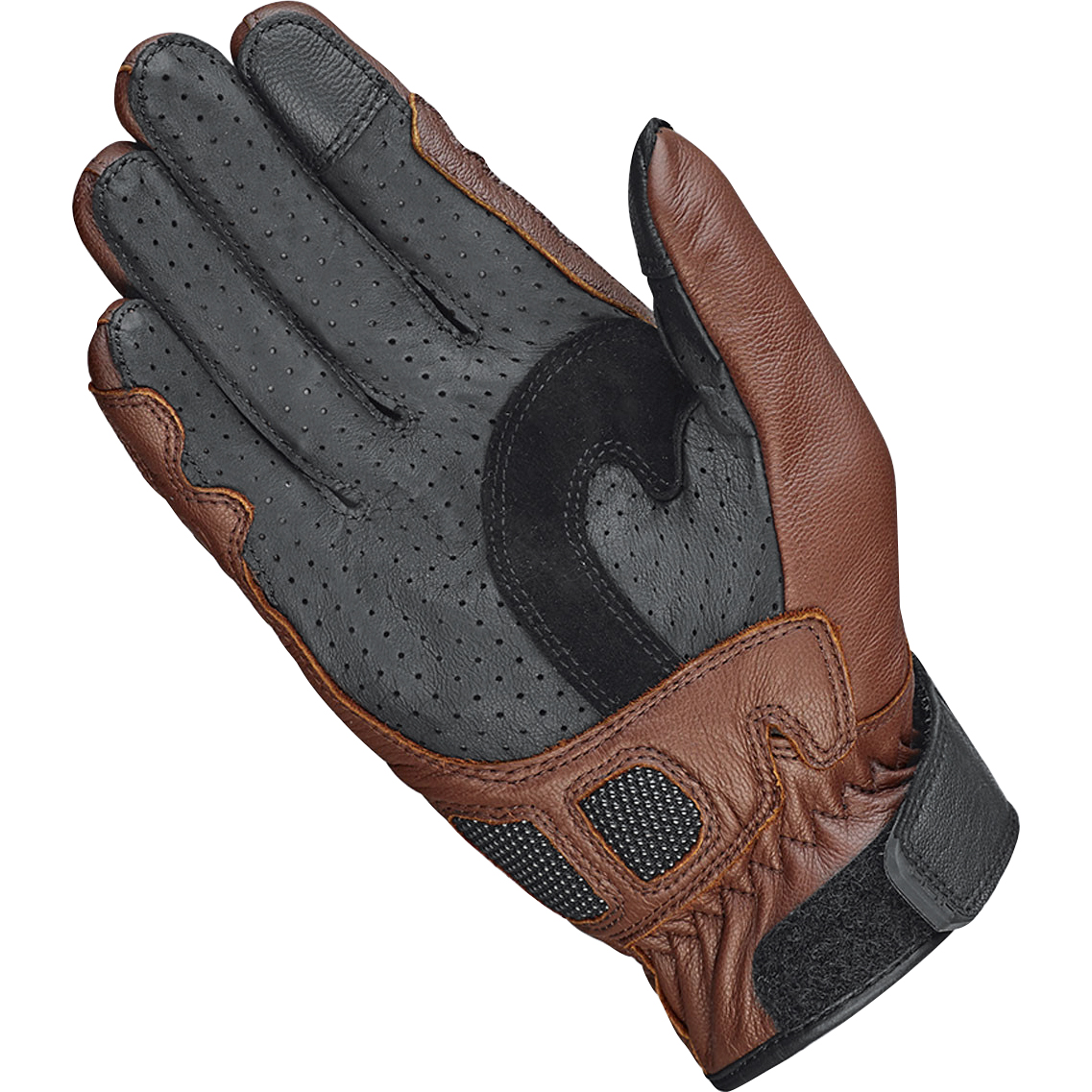 Held-Rodney II Lederhandschuh kurz braun 8-3115361007006934