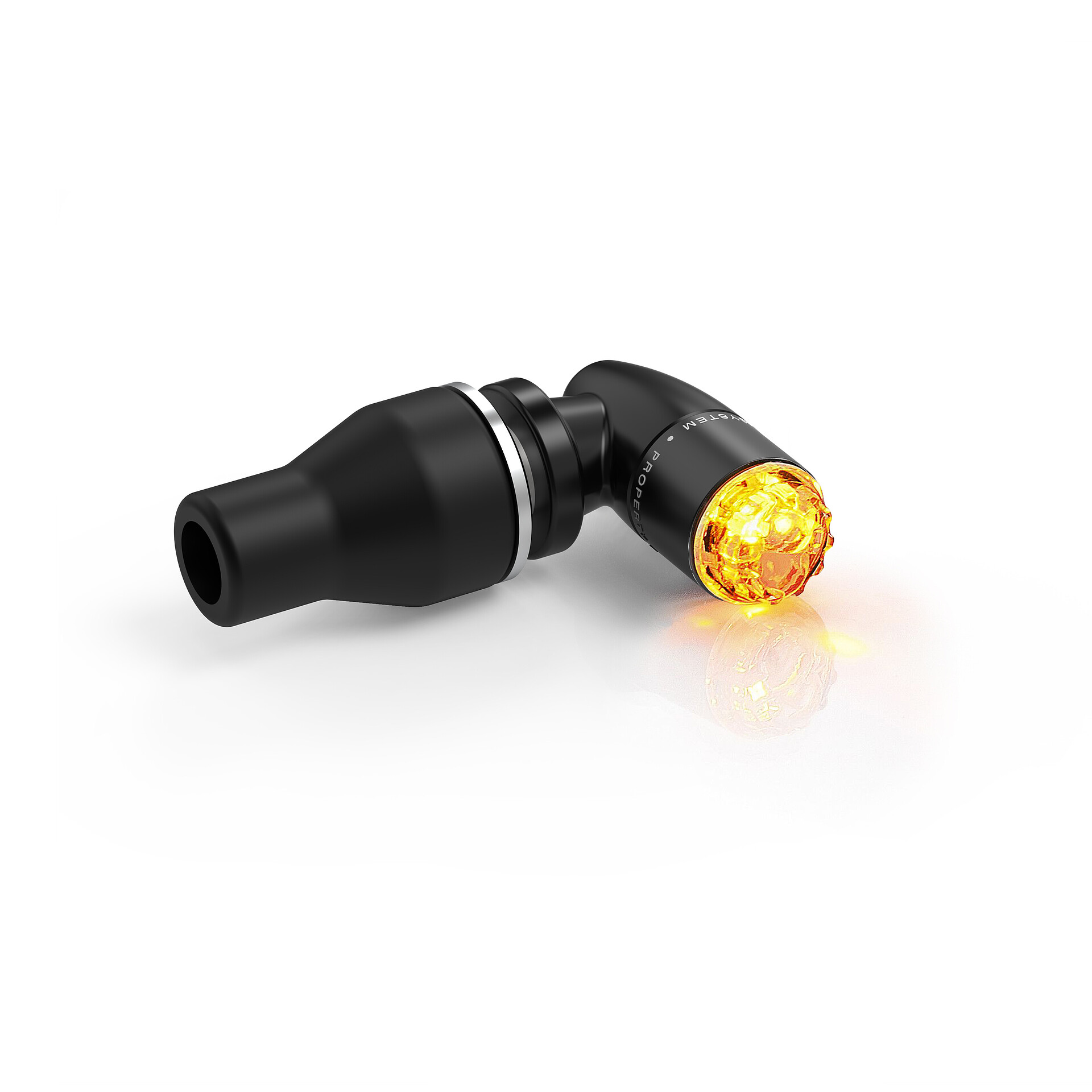 Rizoma-LED Blinkerpaar Light Unit Ø12mm mit M8 Halter FR076BM-0000648020000000