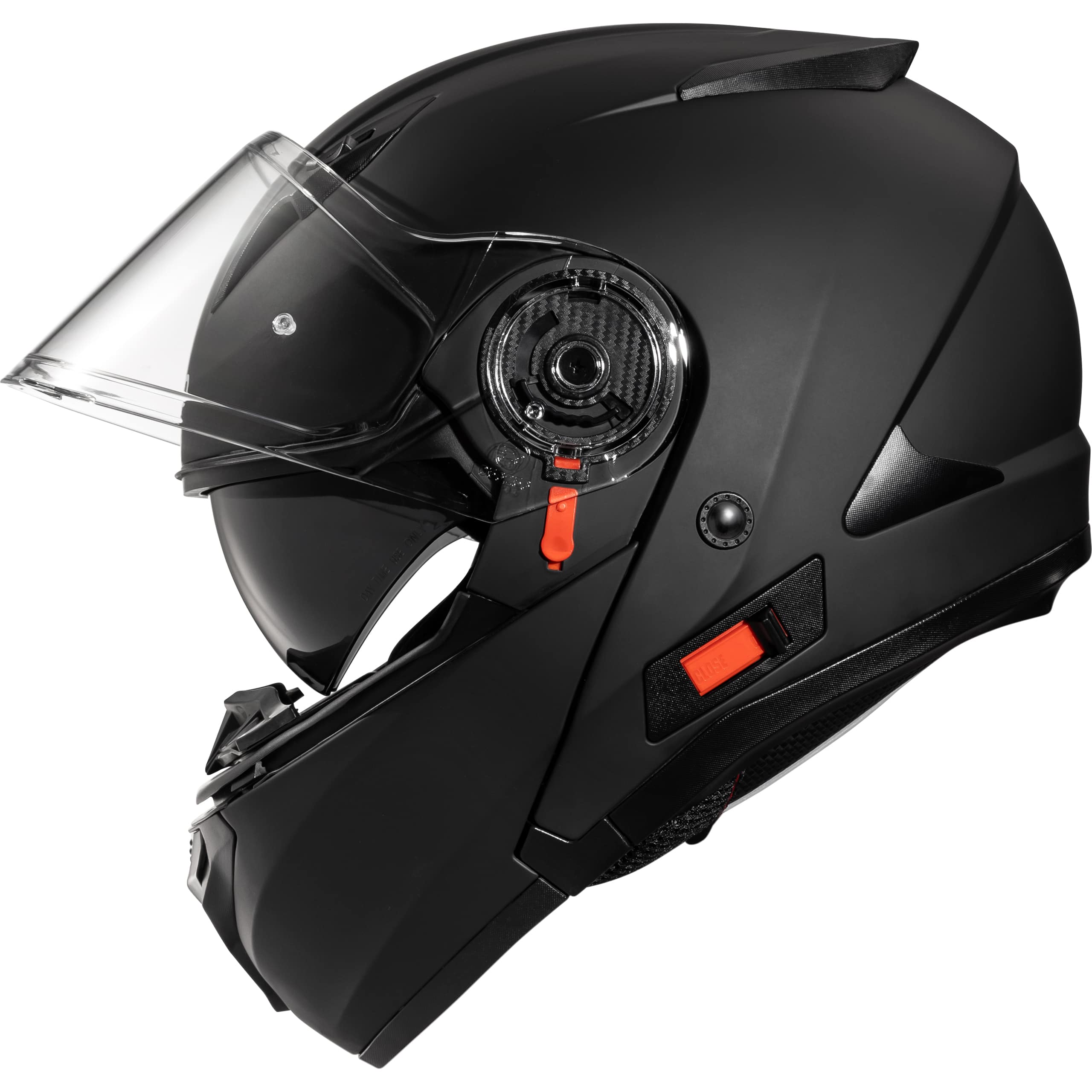 Nexo-Klapphelm Basic III mattschwarz-4701441999014