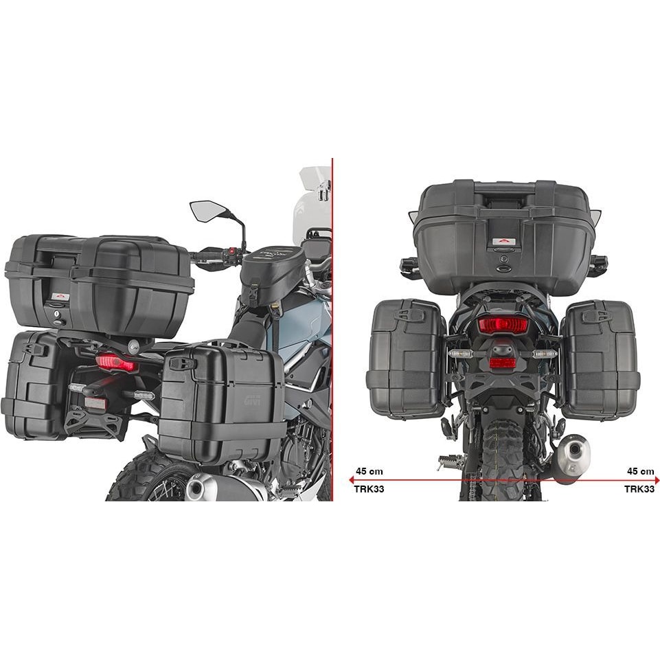 Givi Seitenträger Monokey® PLO4139MK für Kawa KLE 500 /SE 2026- - Motorradzubehör - Motorradgepäck