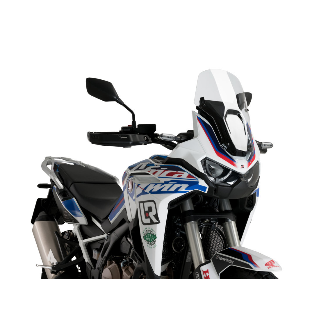 Puig Sportscheibe klar für Honda CRF 1100 Africa Twin - Motorradteile & Ersatzteile - Verkleidungen & Abdeckungen