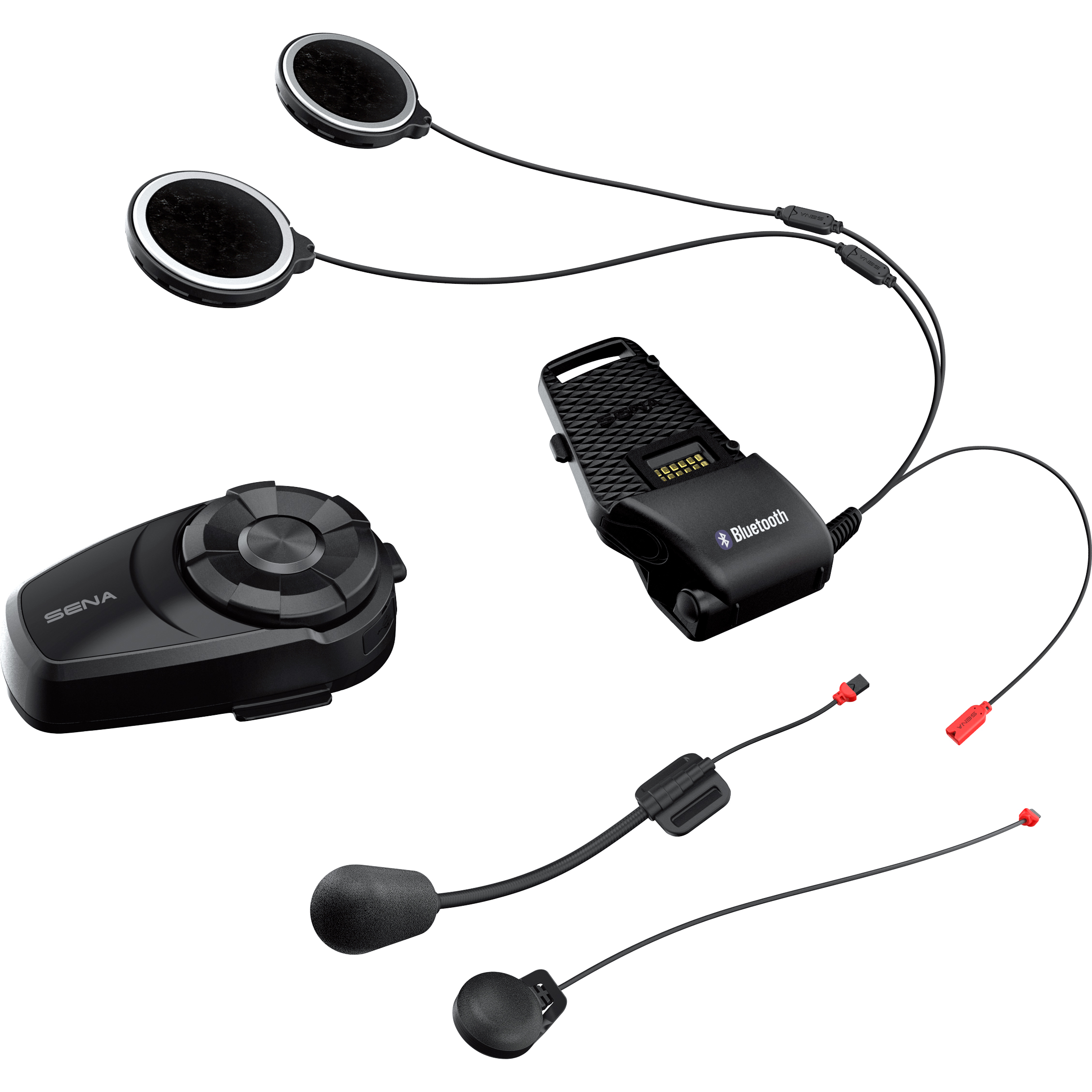 Sena-10S Bluetooth Headset Single Pack-4192221178000000
