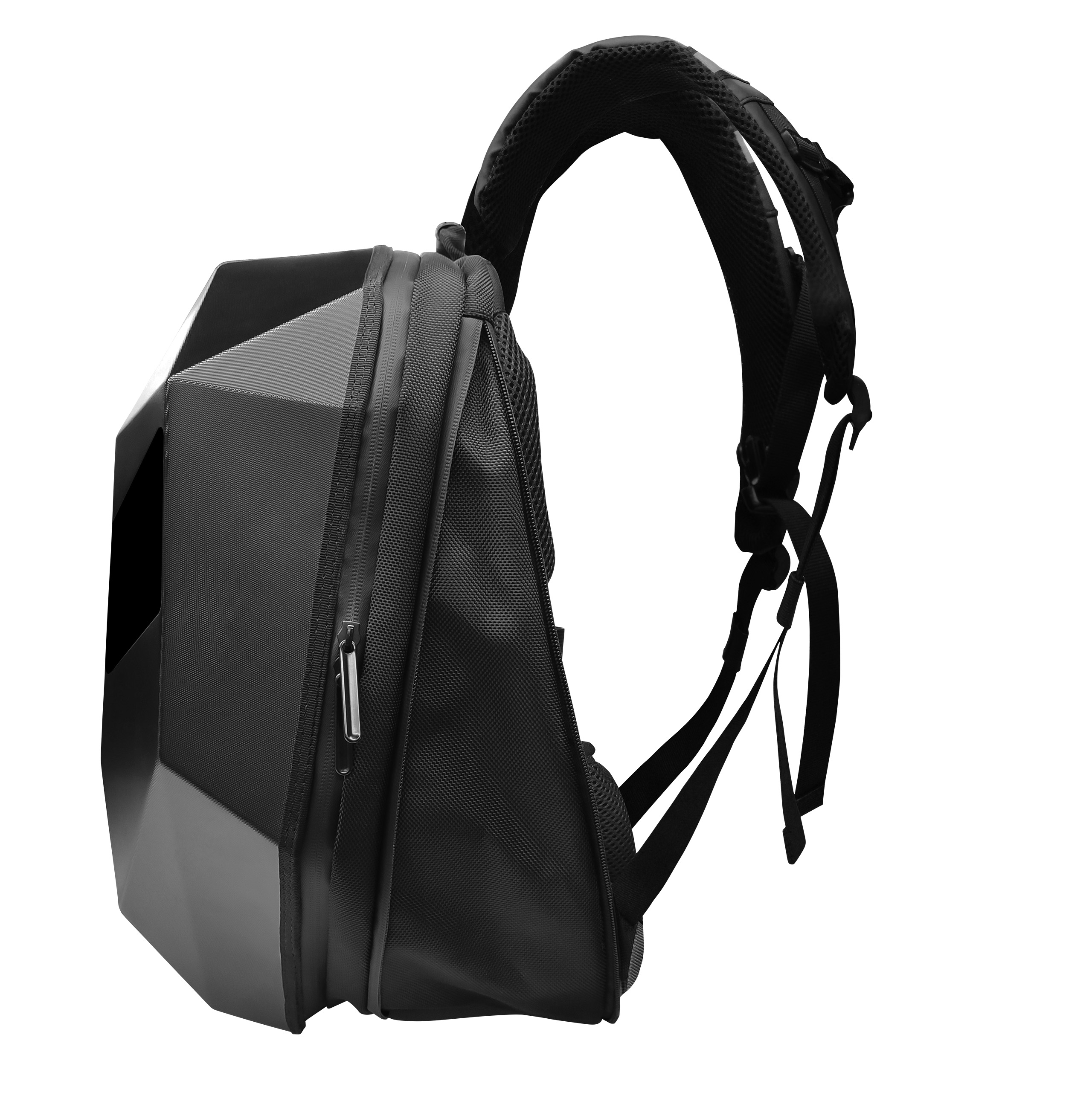POLO-LED Rucksack Hartschale schwarz 36 x 18 x 49 cm-0000652190000000